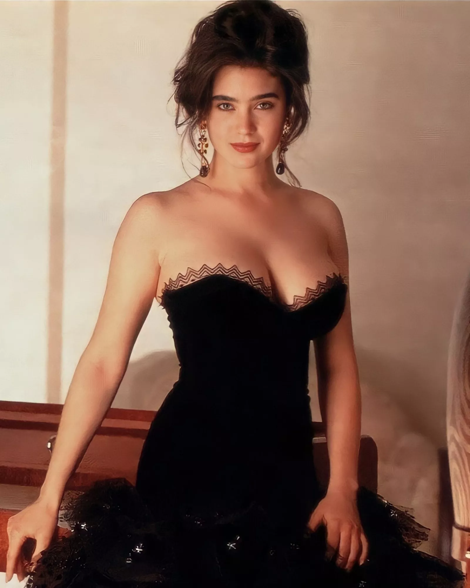 Jennifer Connelly, early 1990s.