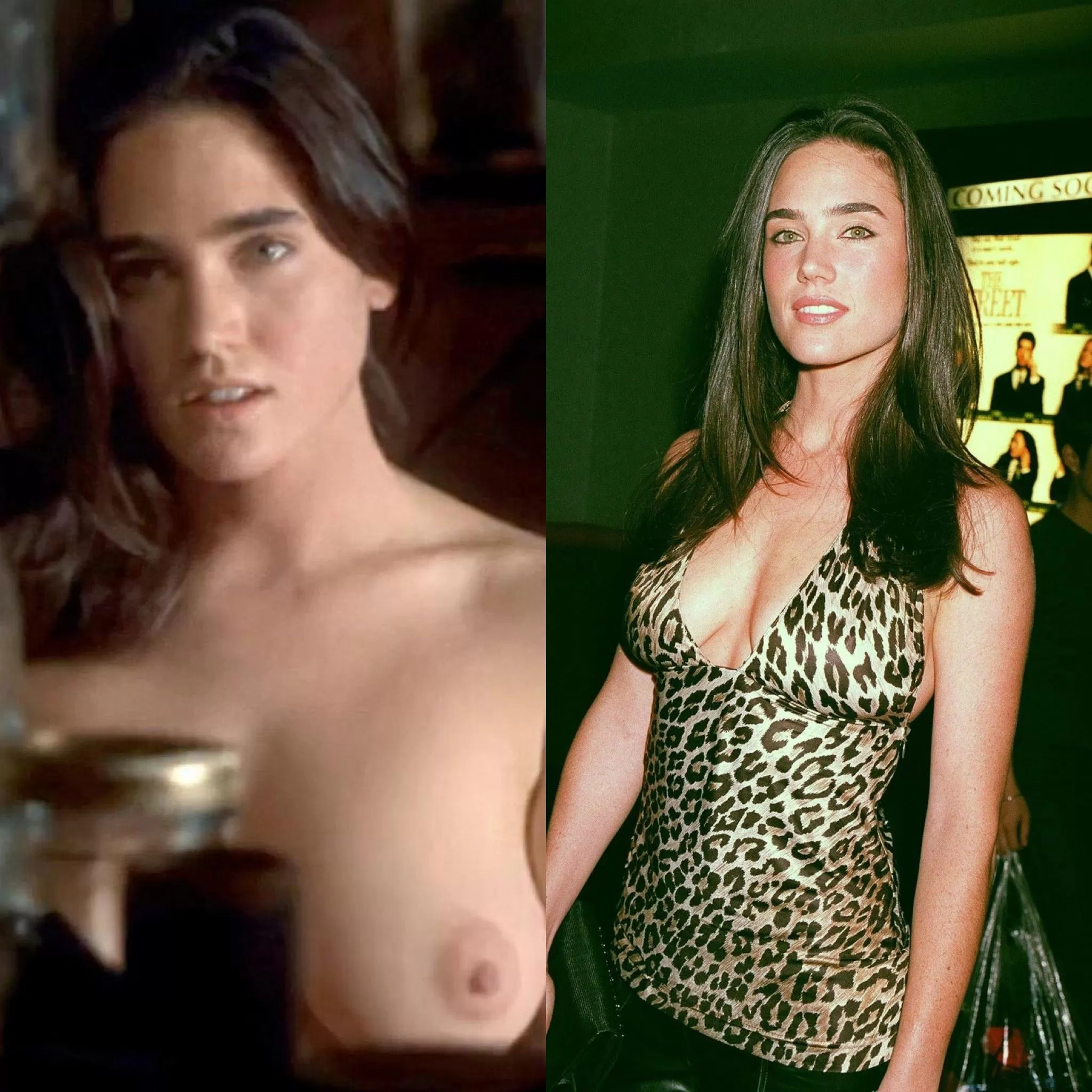 Jennifer Connelly went from being one of the hottest teens in Hollywood to one of the hottest milfs