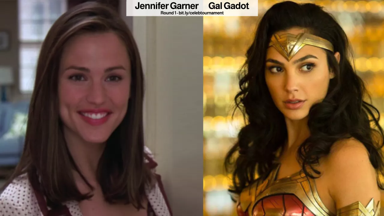 Jennifer Garner or Gal Gadot?