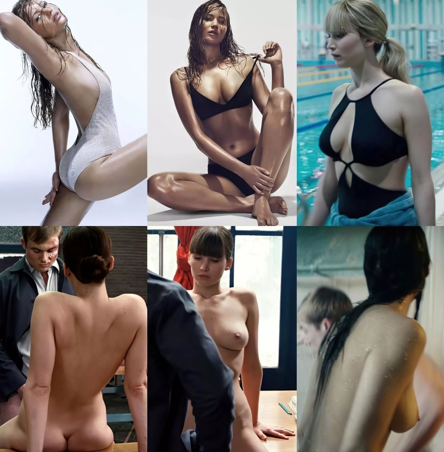 Jennifer Lawrence has a really sexy body