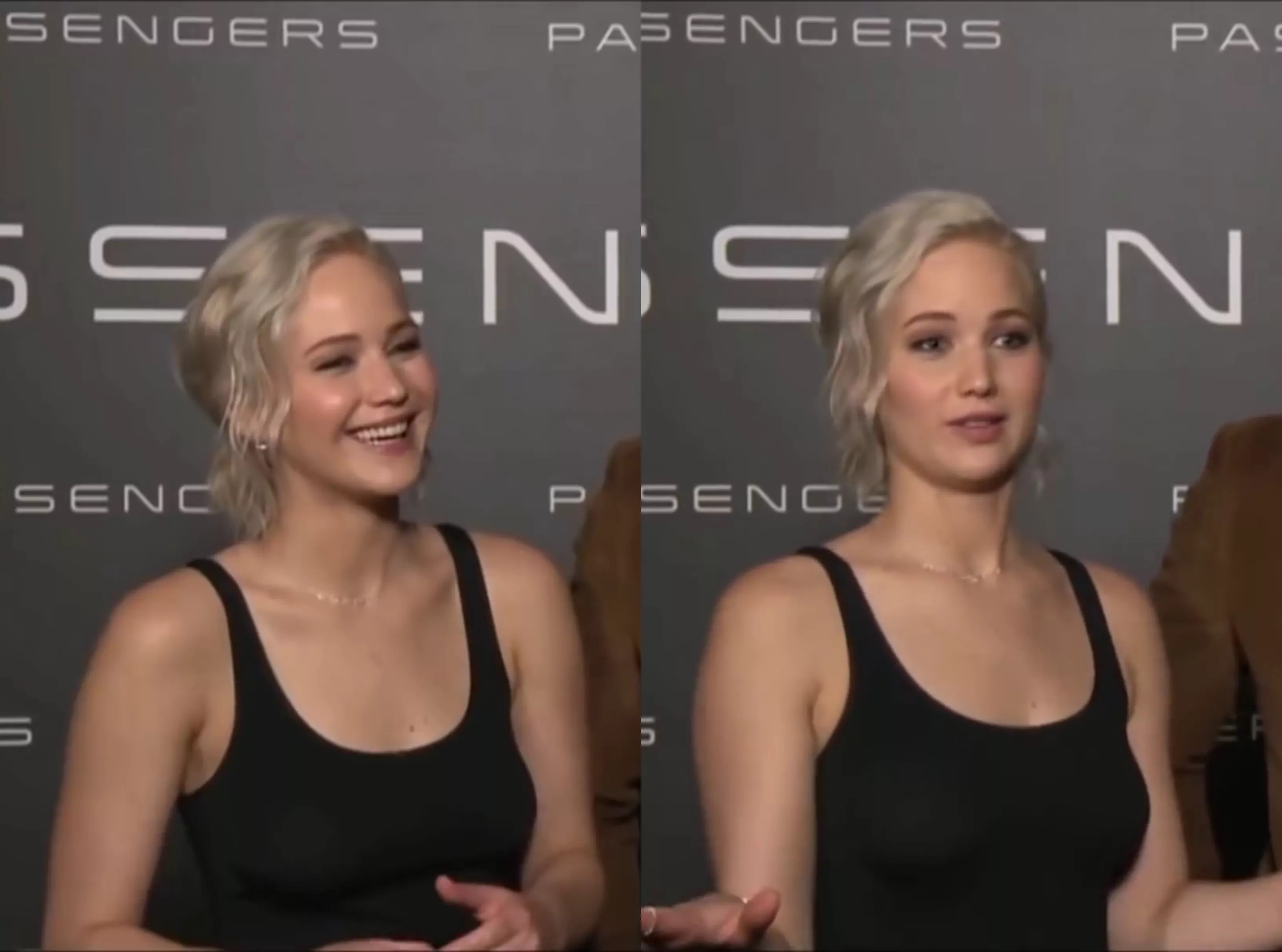 Jennifer Lawrence is so expressive.