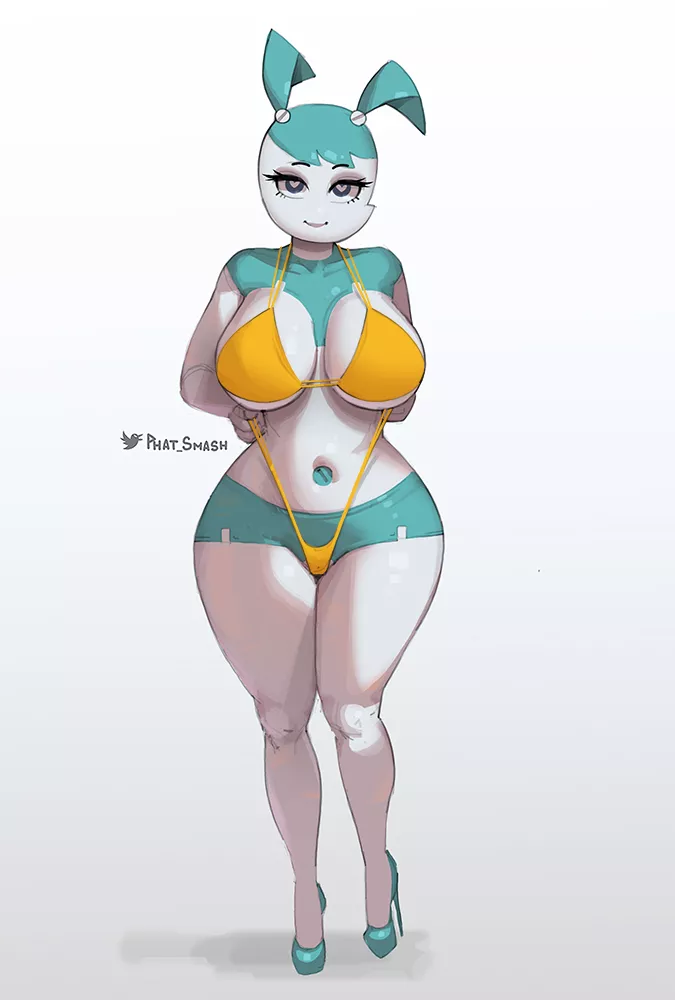 Jenny (phatsmash) [life as a teenage robot]