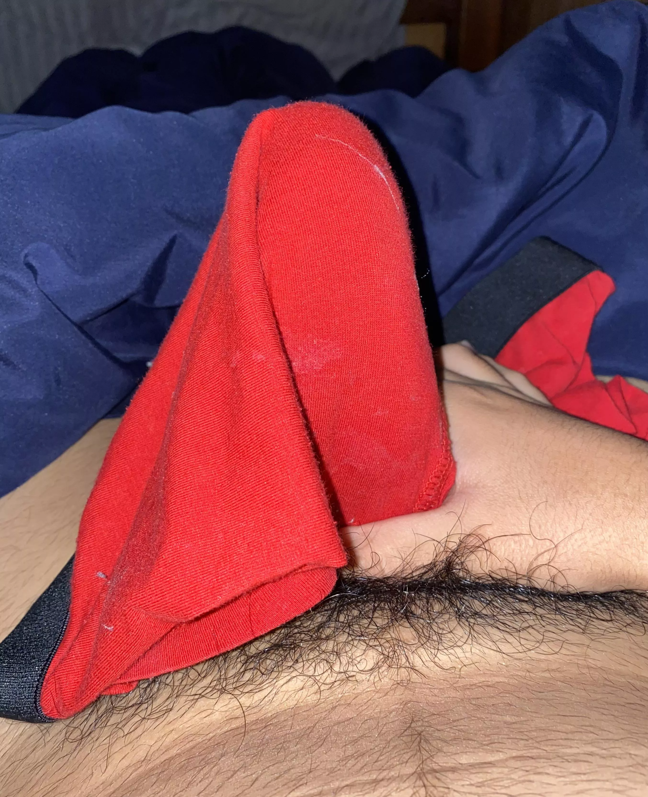 jerking with my cum ragðŸ˜ˆ