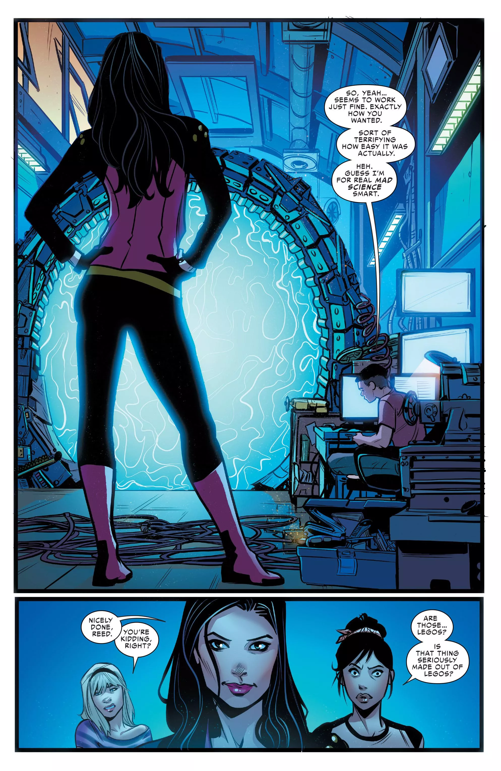 Jessica Drew. [Spider-Woman (2016) #6]