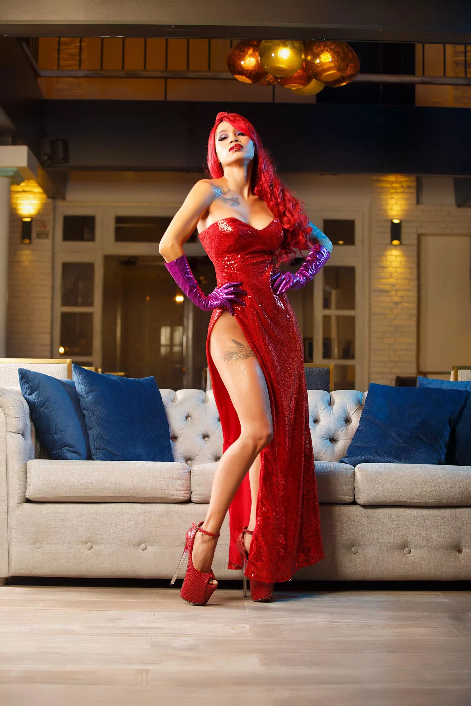 Jessica rabbit â™¥ï¸