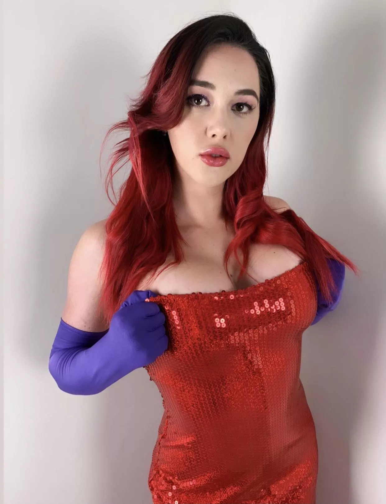 Jessica Rabbit by Amber