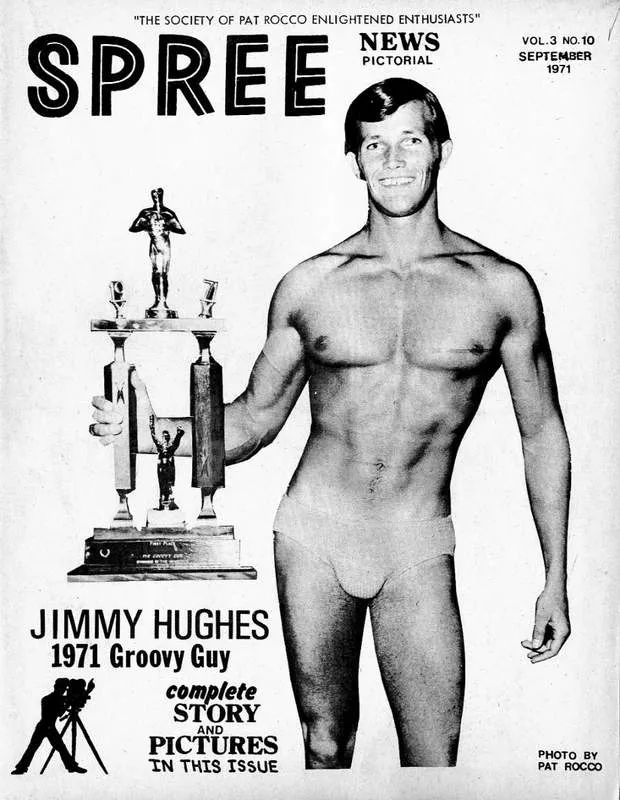 Jimmy Hughes, winner of the 1971 Groovy Guy contest