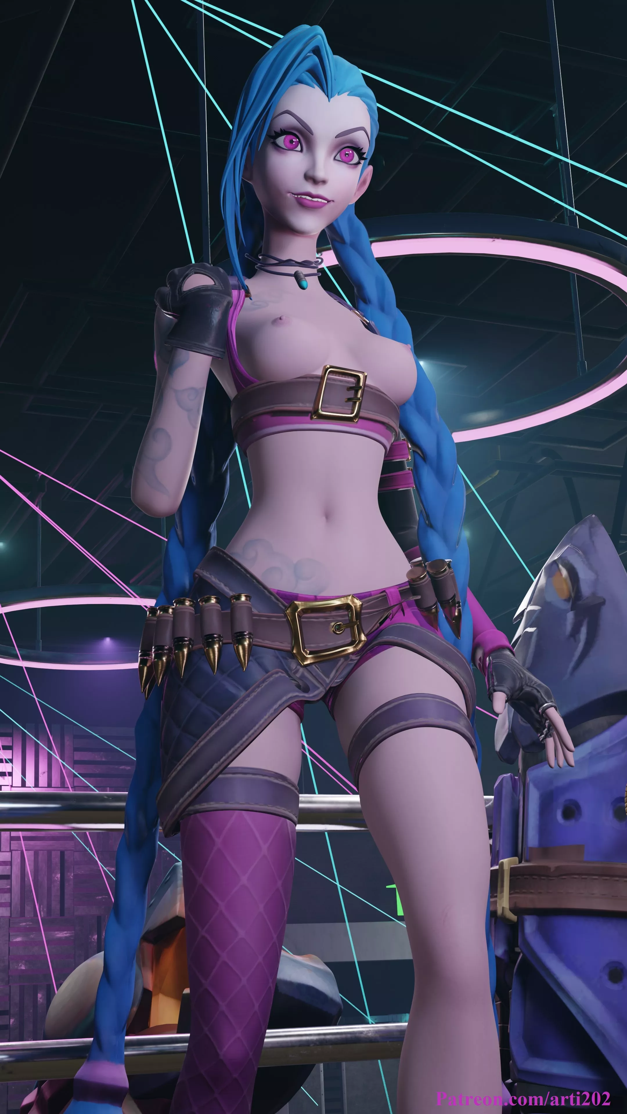 Jinx (Arti202) [league of legends]