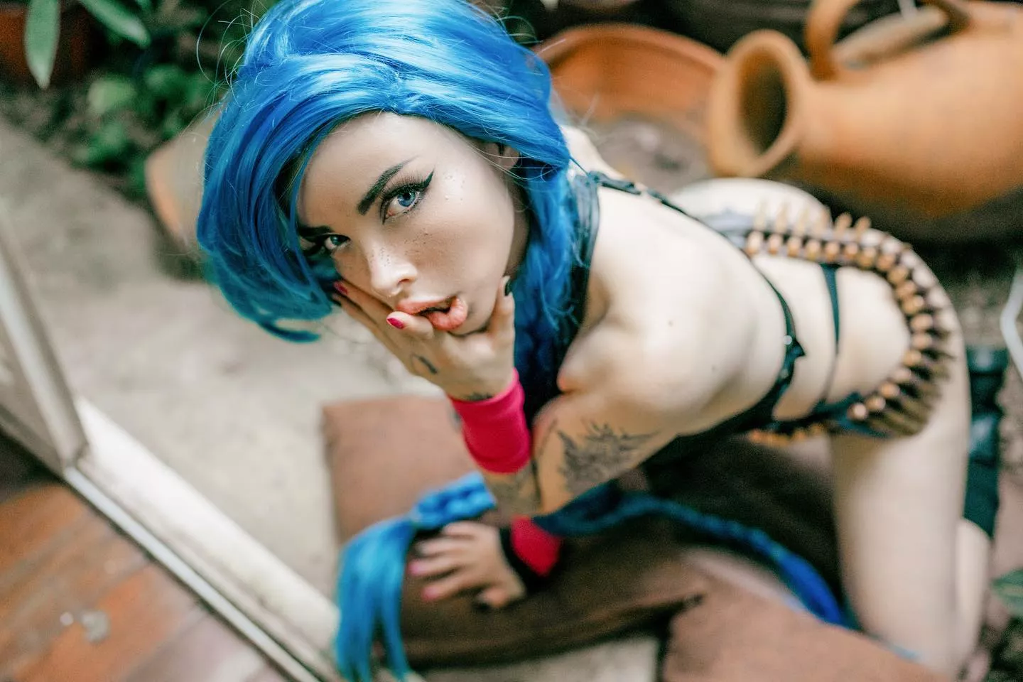 Jinx by amandawelp