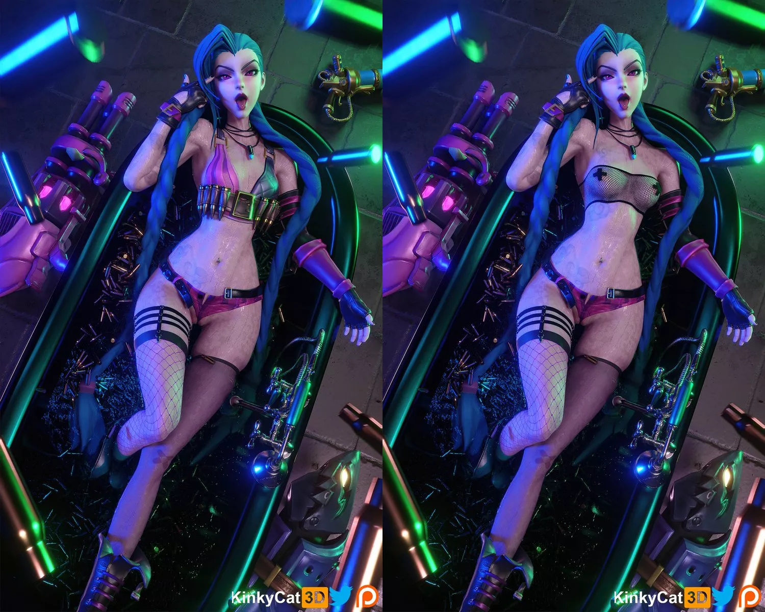 Jinx (KinkyCat3D)