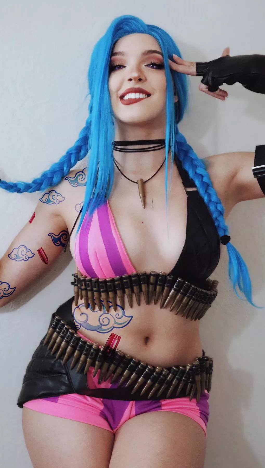 Jinx lol by Missbricosplay