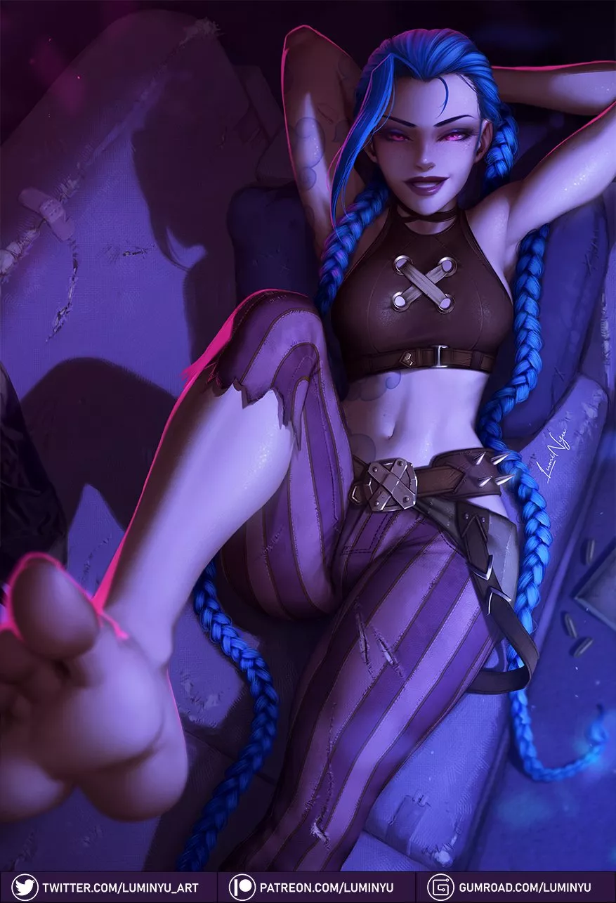 Jinx (LumiNyu) [League of Legends]