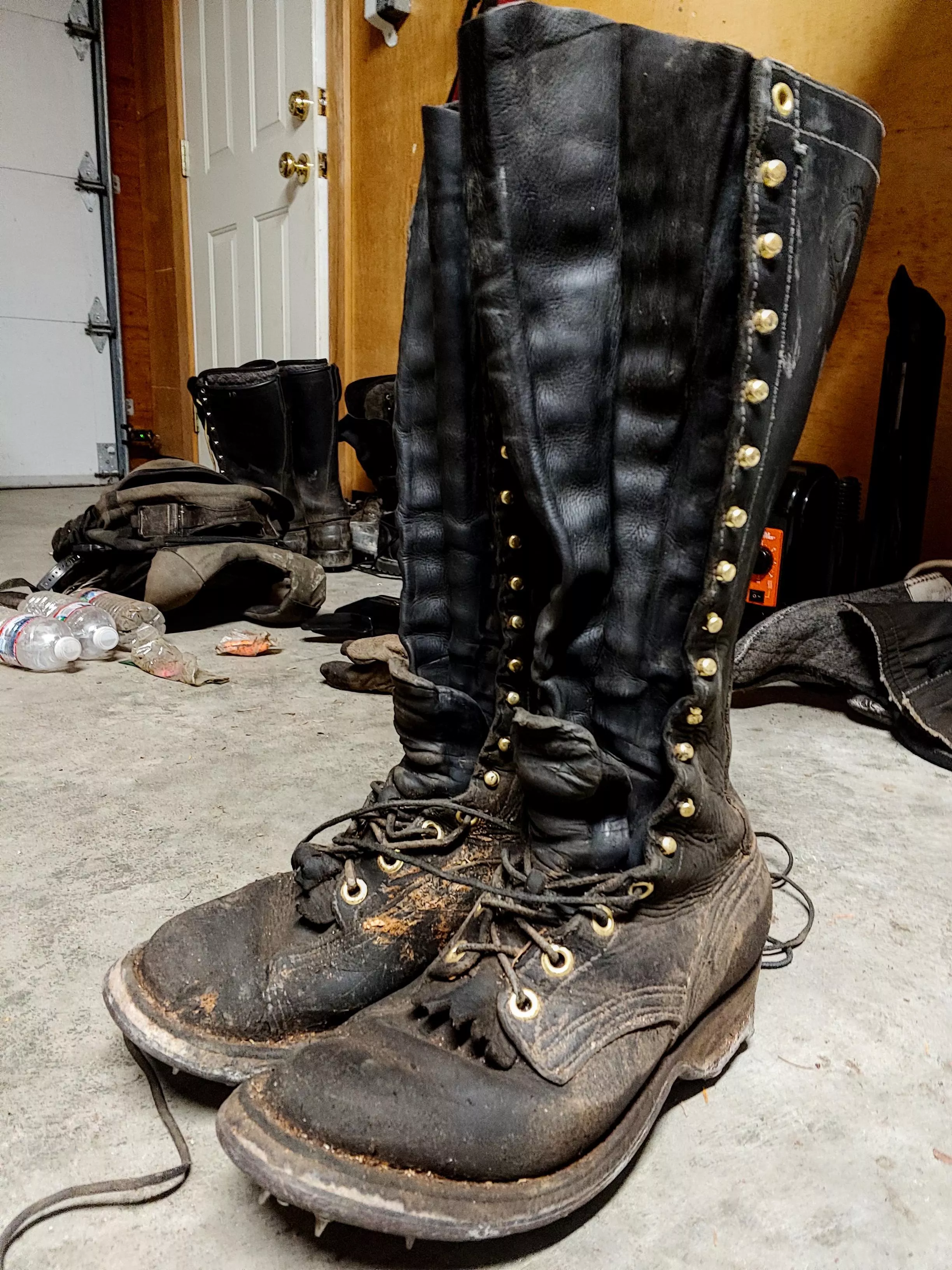 JK Boots after two hot summers