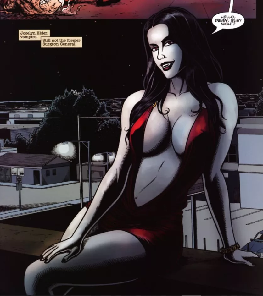 Jocelyn Elder [Vampire, PA #1]