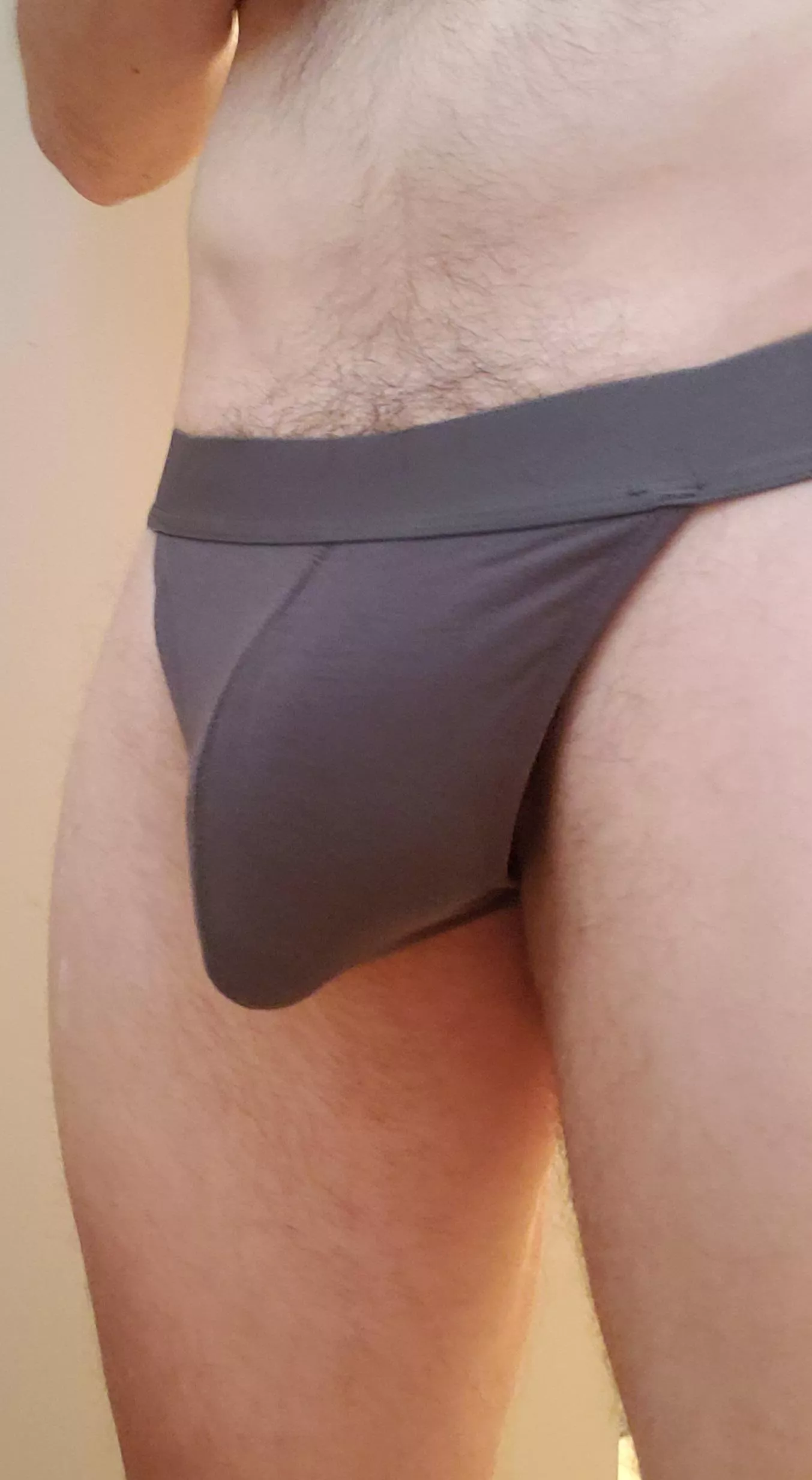 Jockstrap & bulge = winning combination