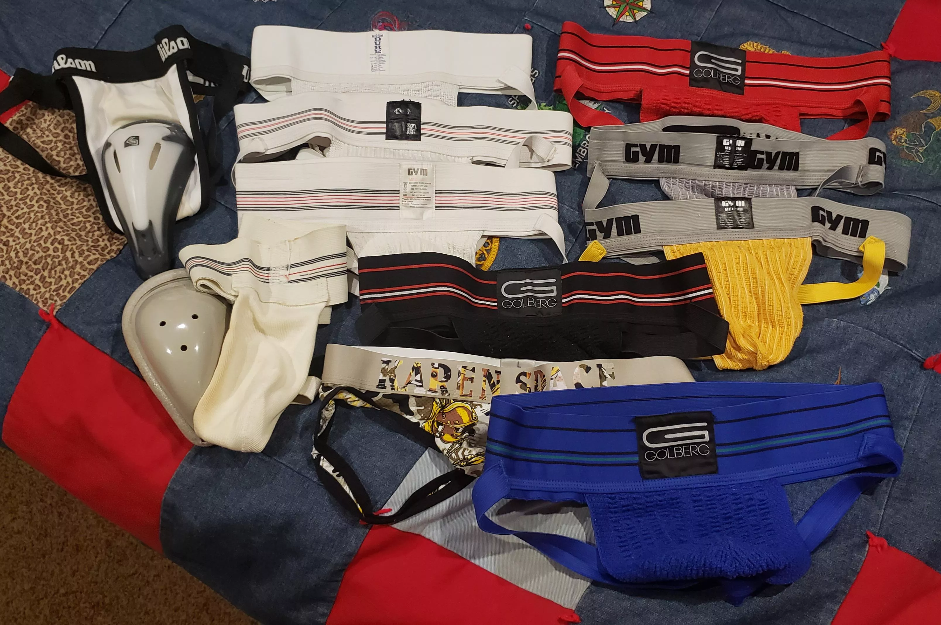 Jockstrap inventory