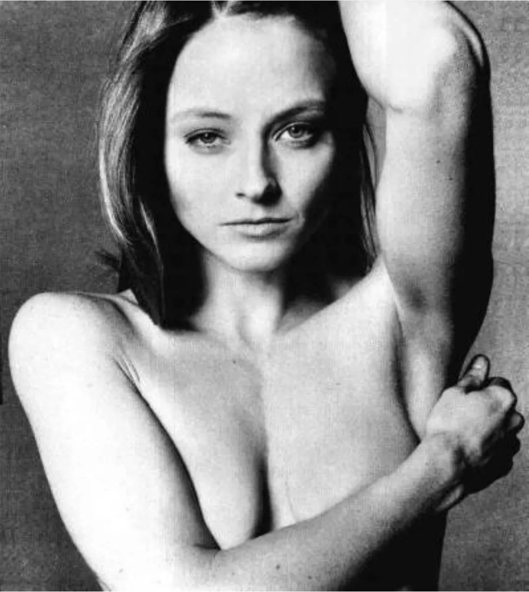 Jodie Foster Arm Bra