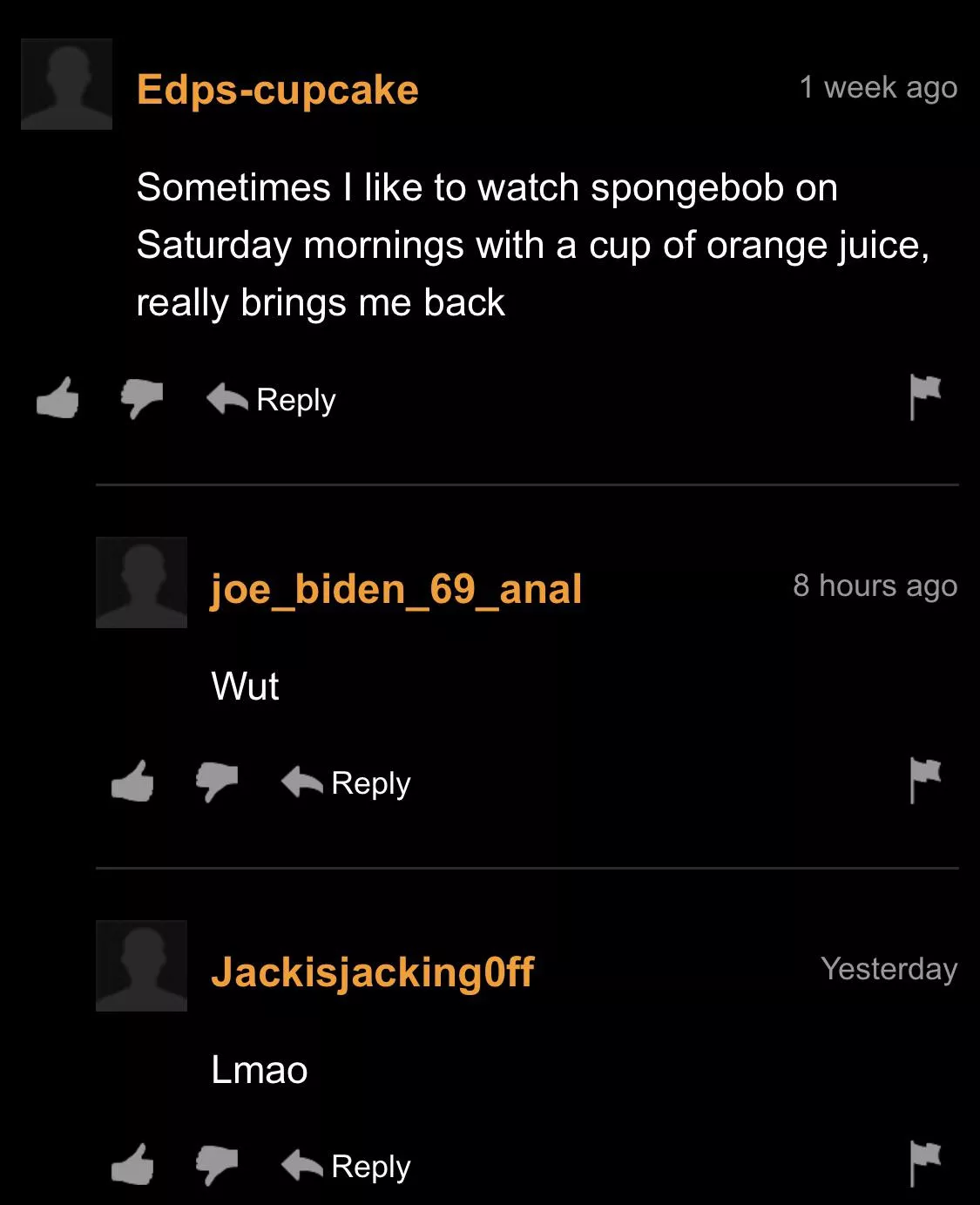 Joe Biden 69 Anal