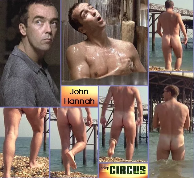 John Hannah, actor naked in the 2000 film Circus.