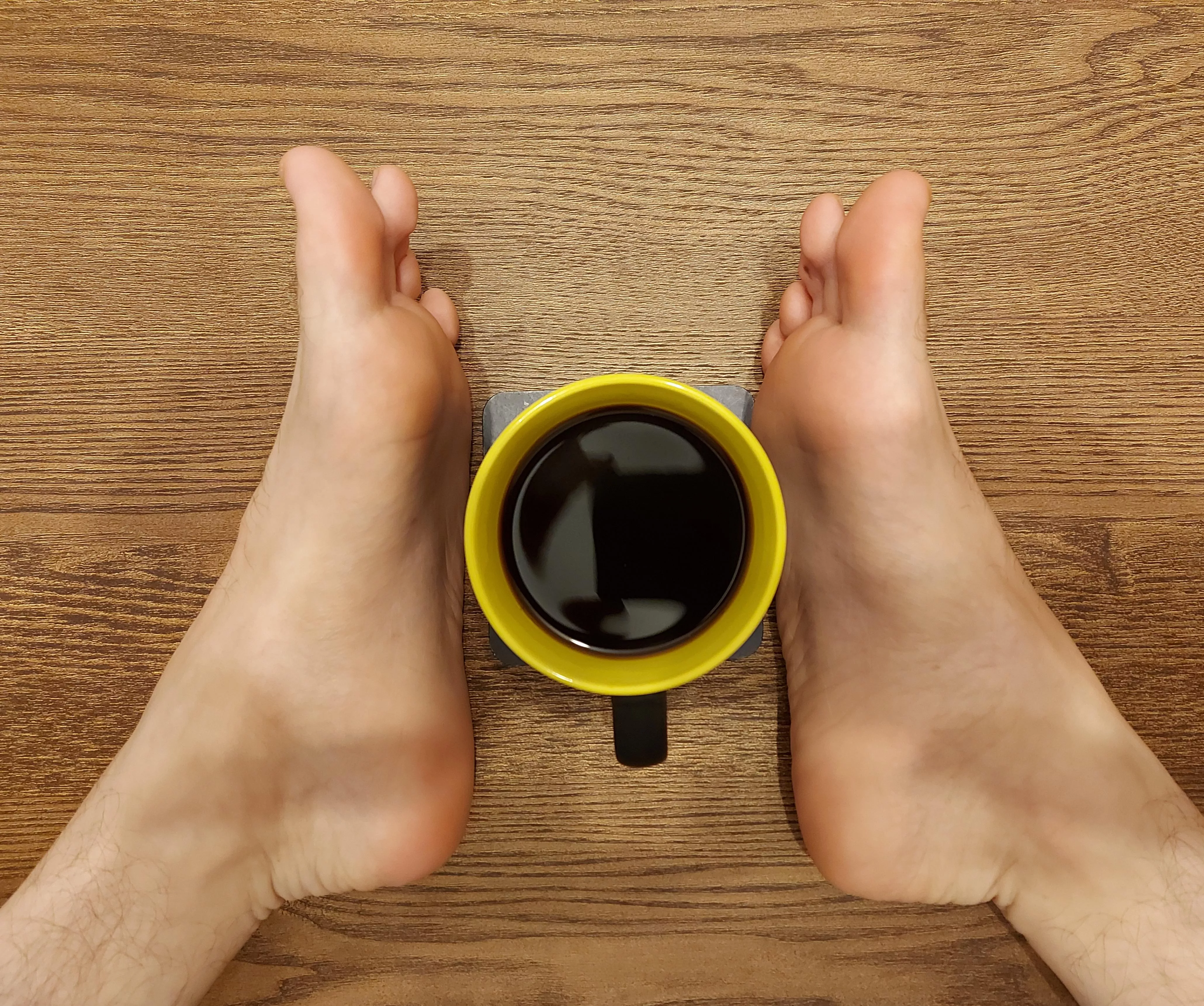 Join me for a cup of coffeeðŸ¦¶â˜•