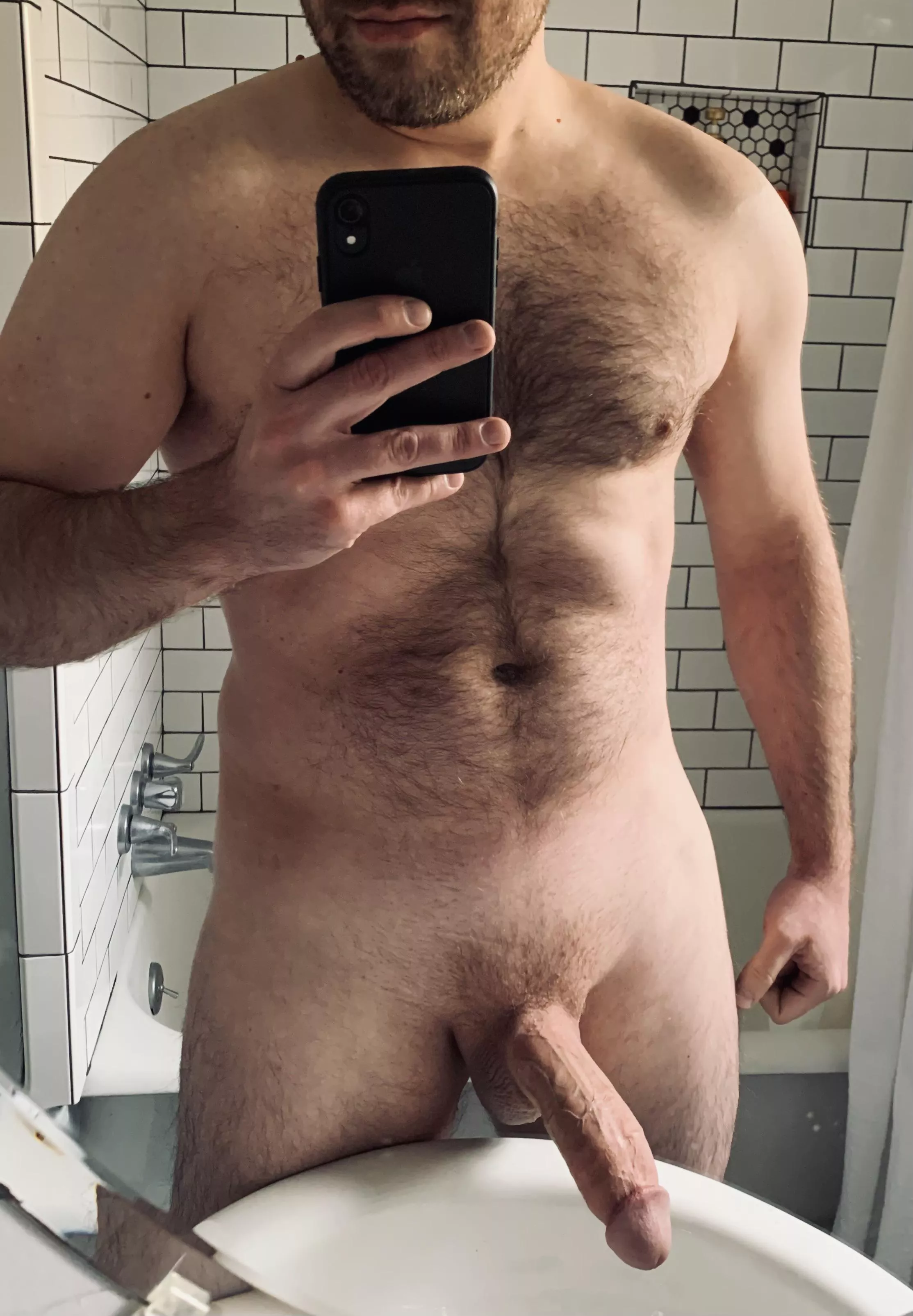 Join me for a shower after my morning run?