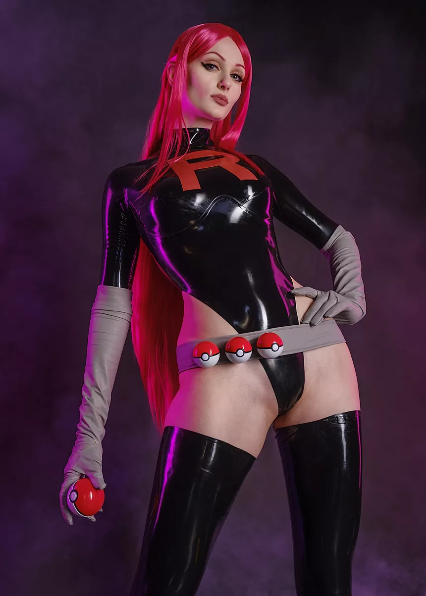 Join Team Rocket now! Latex Jessie by me