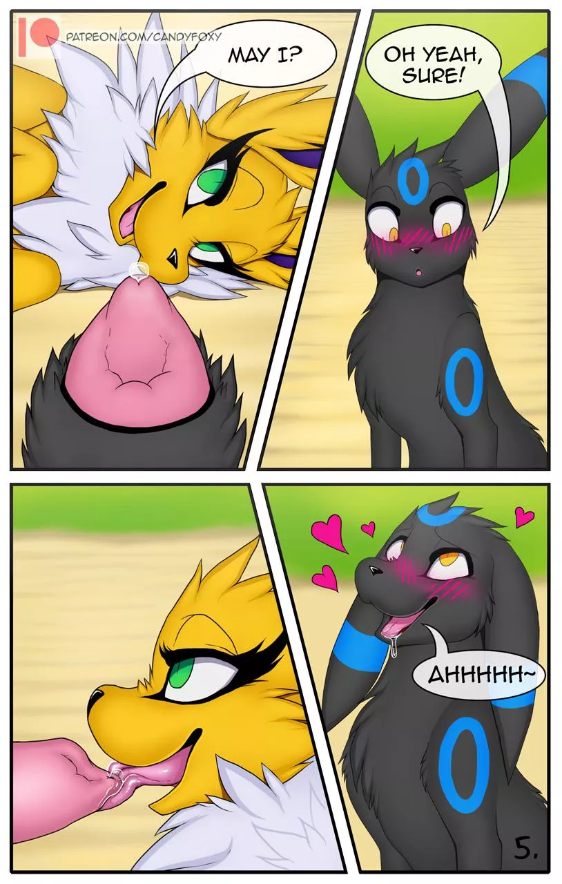 Jolteon x Umbreon part 5