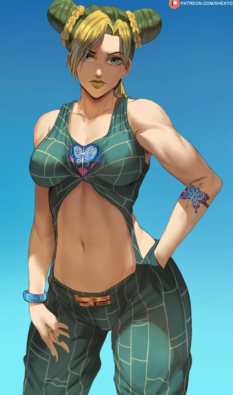 Jolyne (Shexyo) [JoJo's Bizarre Adventure]