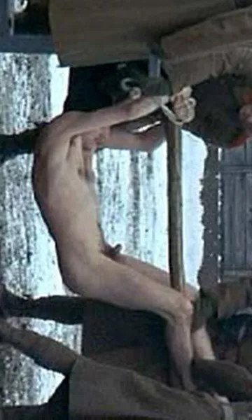 Joseph Fiennes' flapping cock