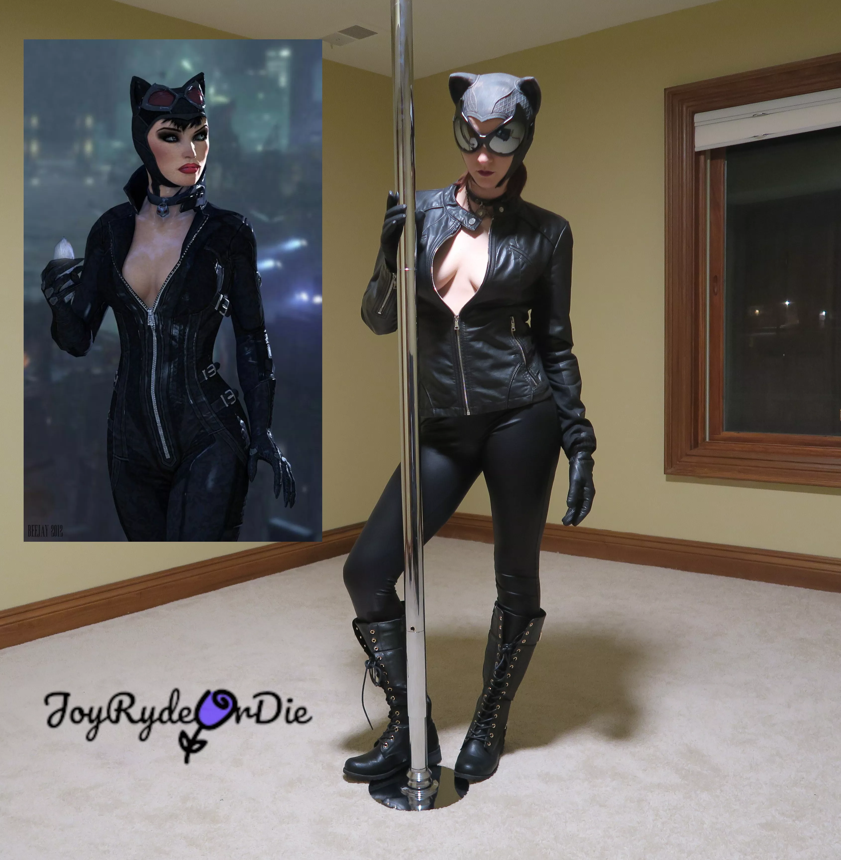 JoyRydeOrDie as Catwoman [F] [OC]