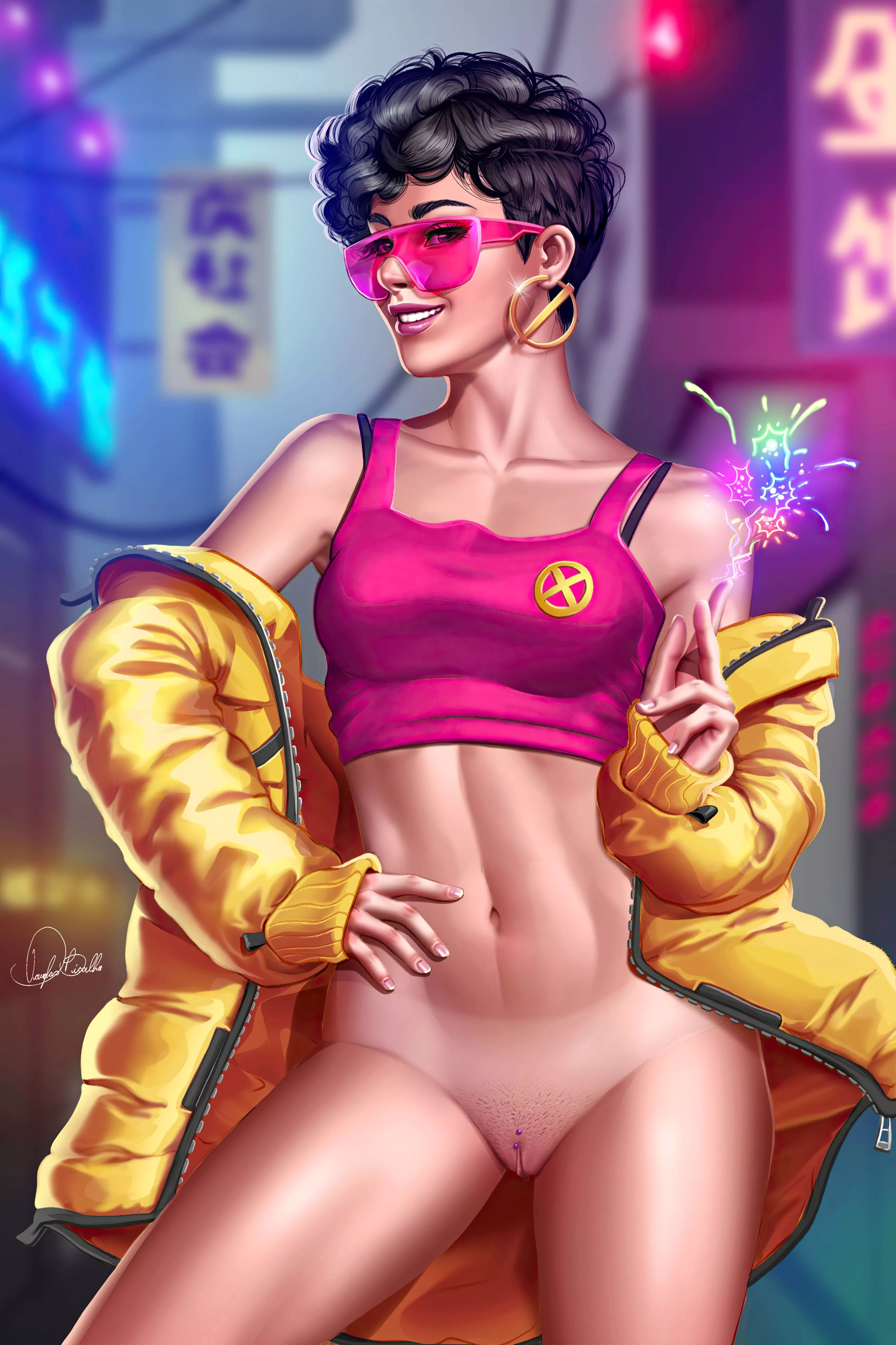 Jubilee - (DouglasBicalho) - [Marvel Comics]