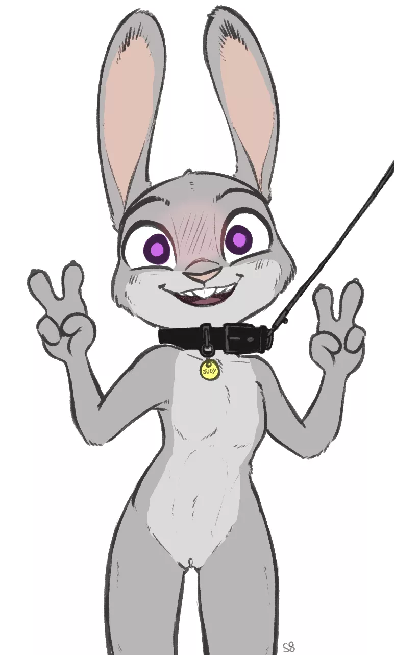 Judy has a fetish (Alec8ter)