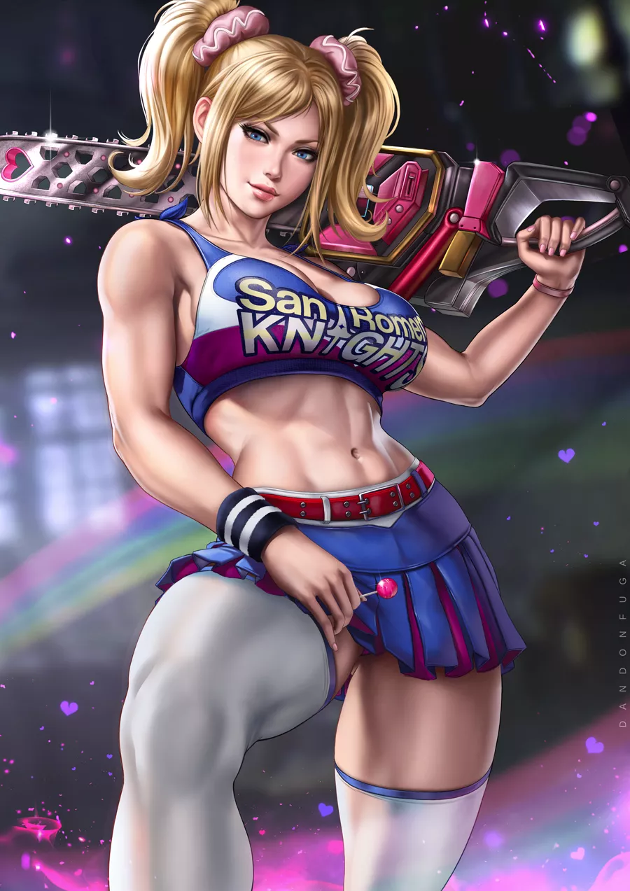 Juliet Starling (Dandonfuga) [Lollipop Chainsaw]