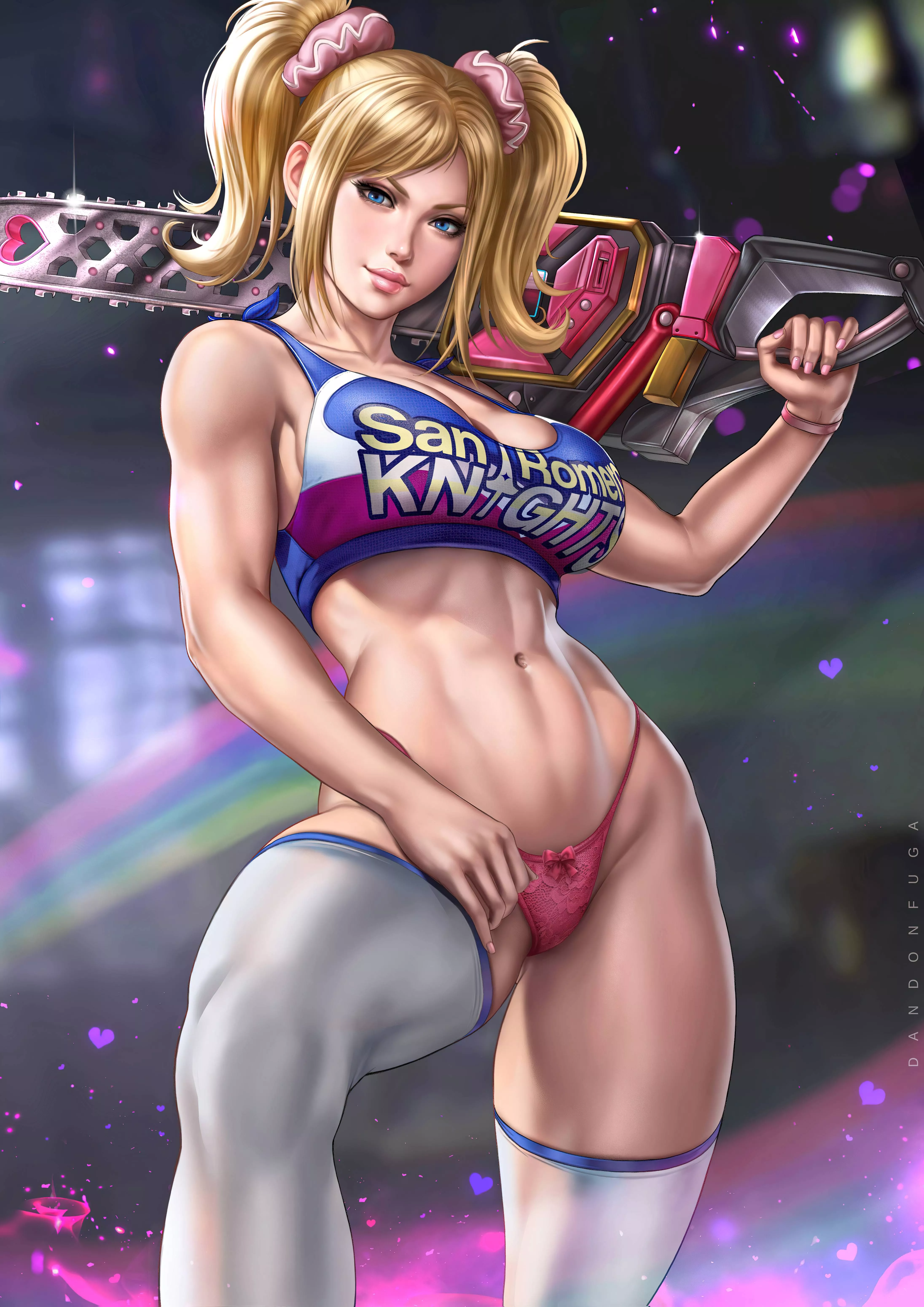 Juliet Starling - (Lollipop Chainsaw) - [Dandonfuga]