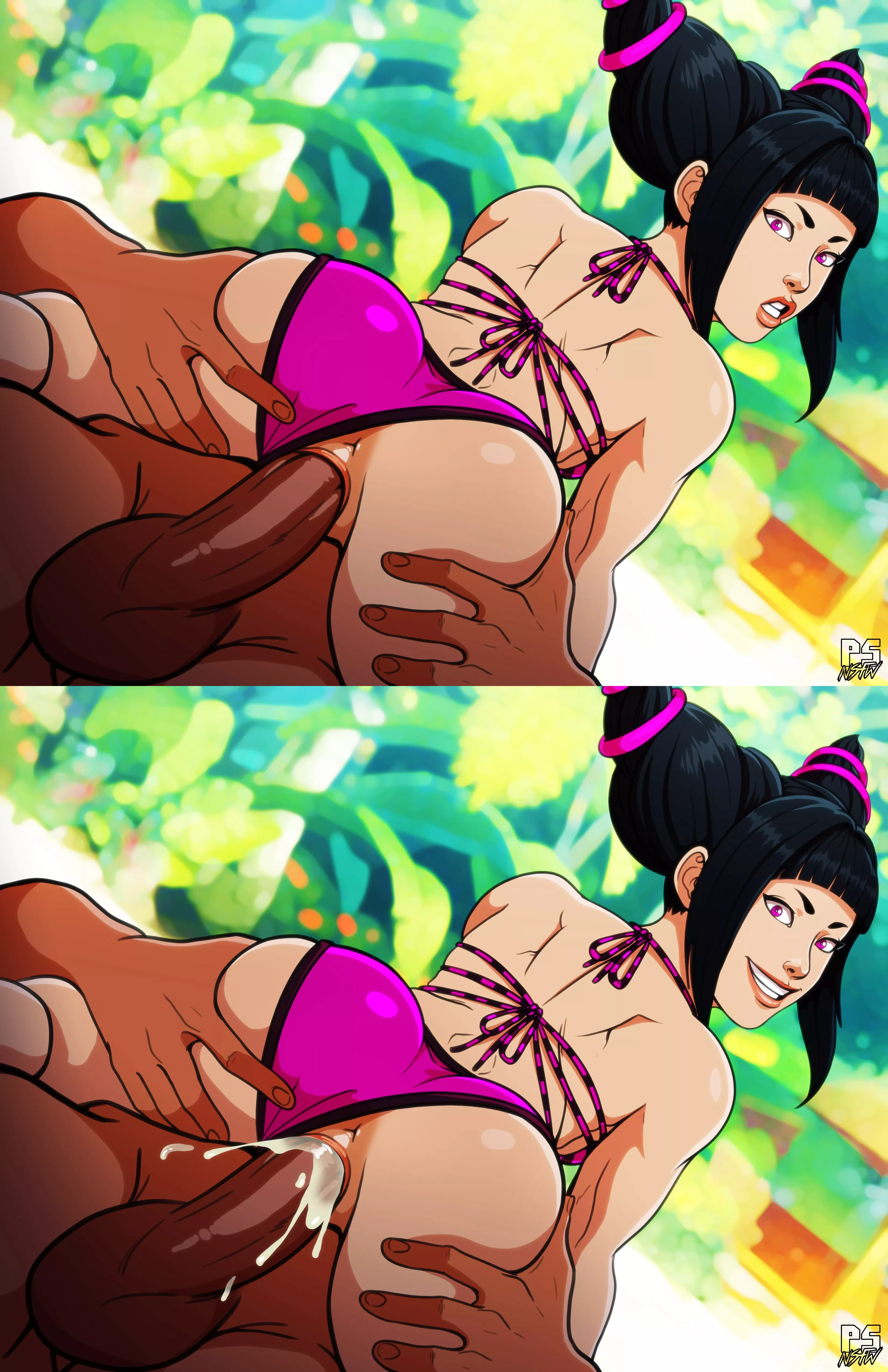 Juri creampied (Pumps_nsfw) [Street Fighter]