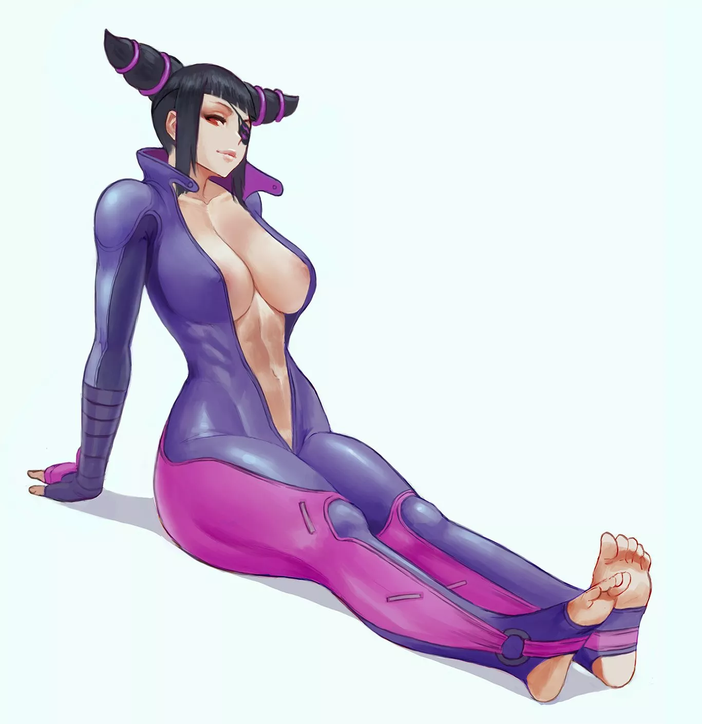 Juri (Zefrablue) [Street Fighter]