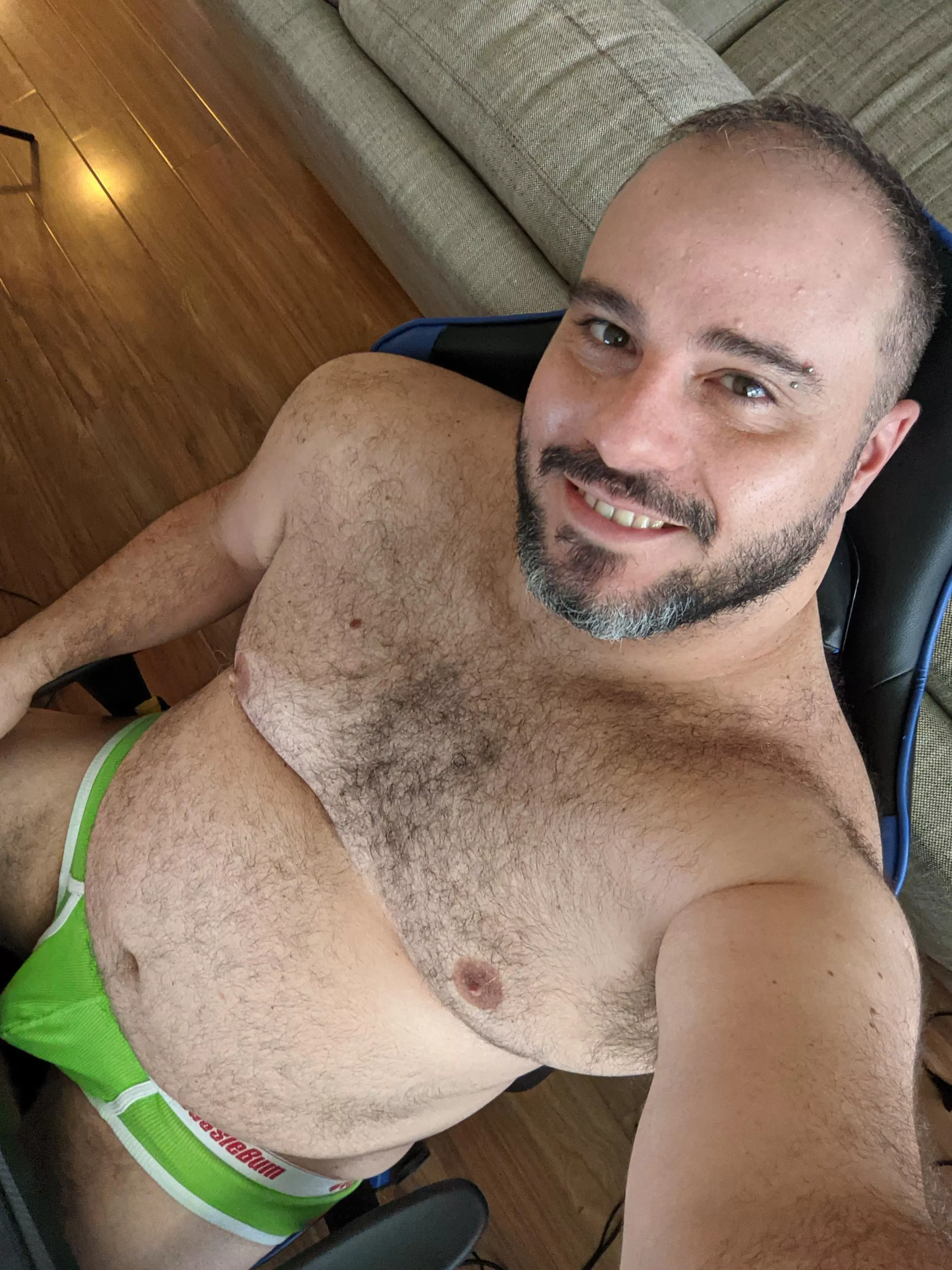 Just a bear in briefs. As requested. :)