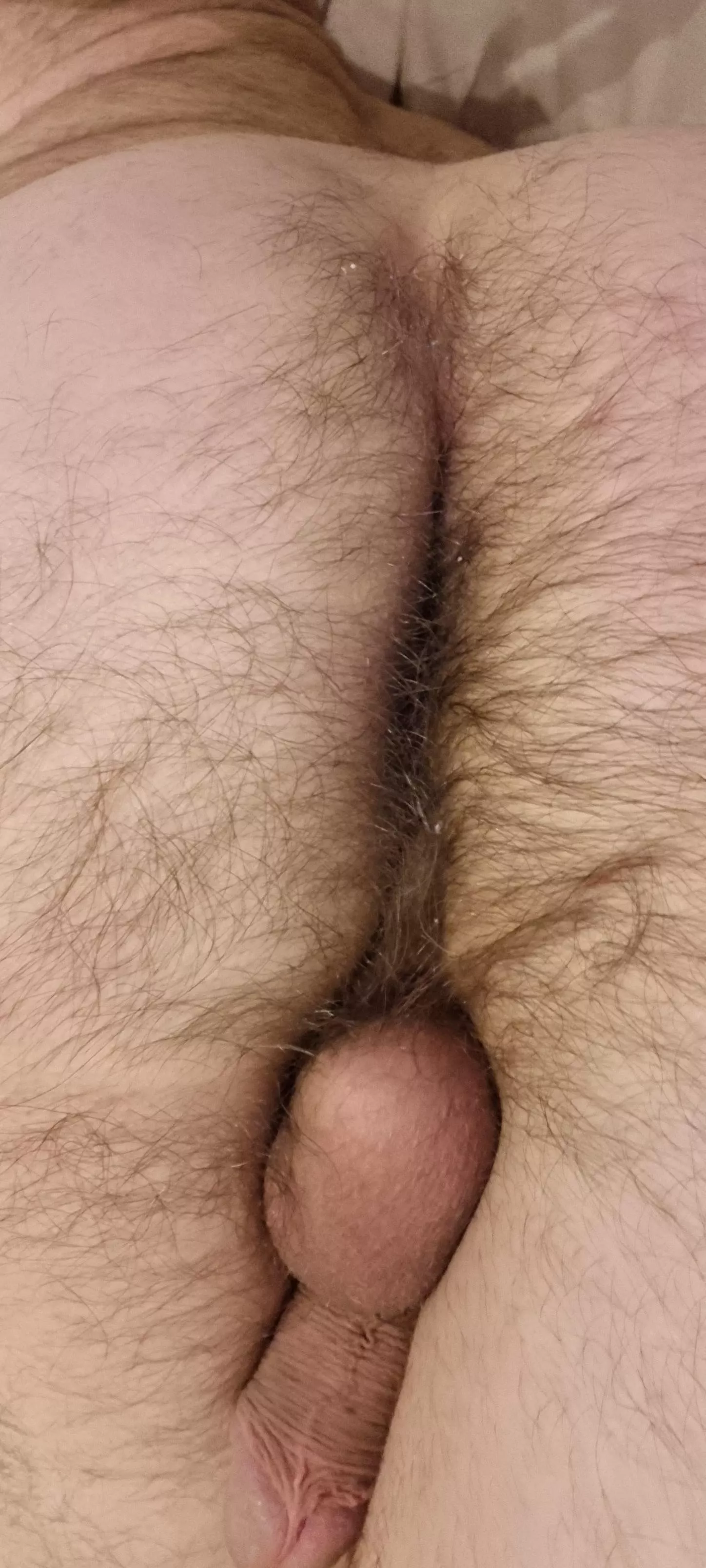 Just a hairy crack 😜