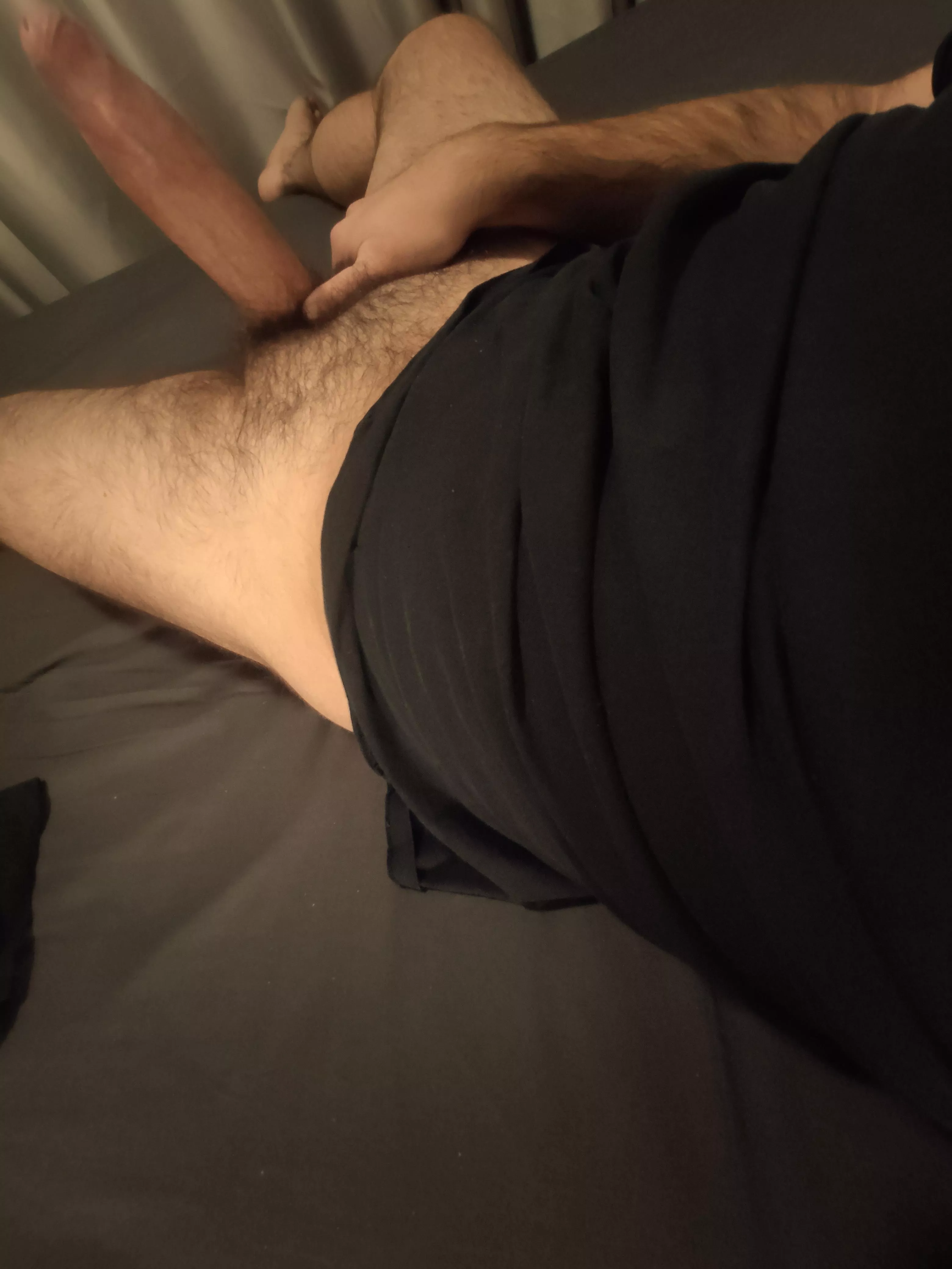 just a lazy 60% erection. think you can make it 100%?