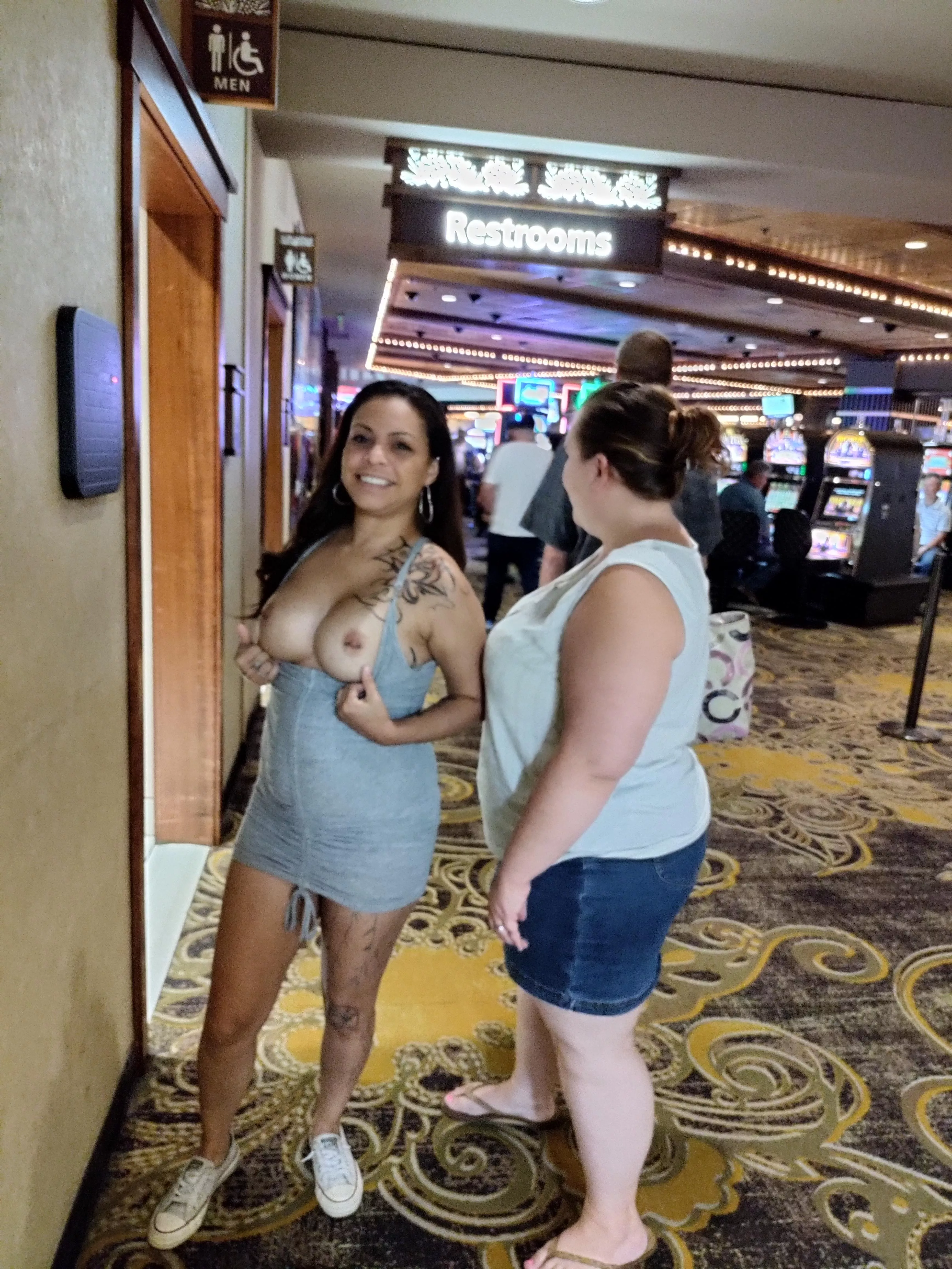 Just a little fun at the casinos