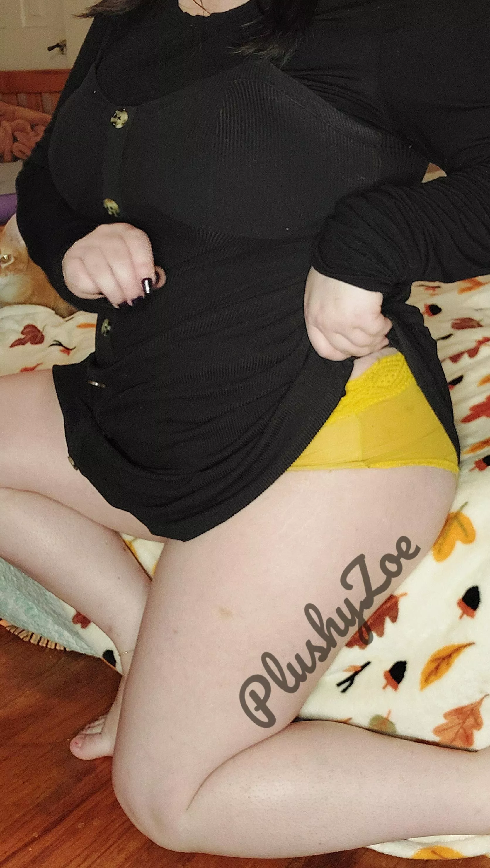 Just a little peek! These might be sold but I'm available for other worn items and sessions [selling]🖤 verified ✔ Stoner, milf, gamer 😎 Ask about my Thanksgiving Panty sale! [Bra] [sext] [GFE] [domme] and more! Kik / telegram plushyzoe