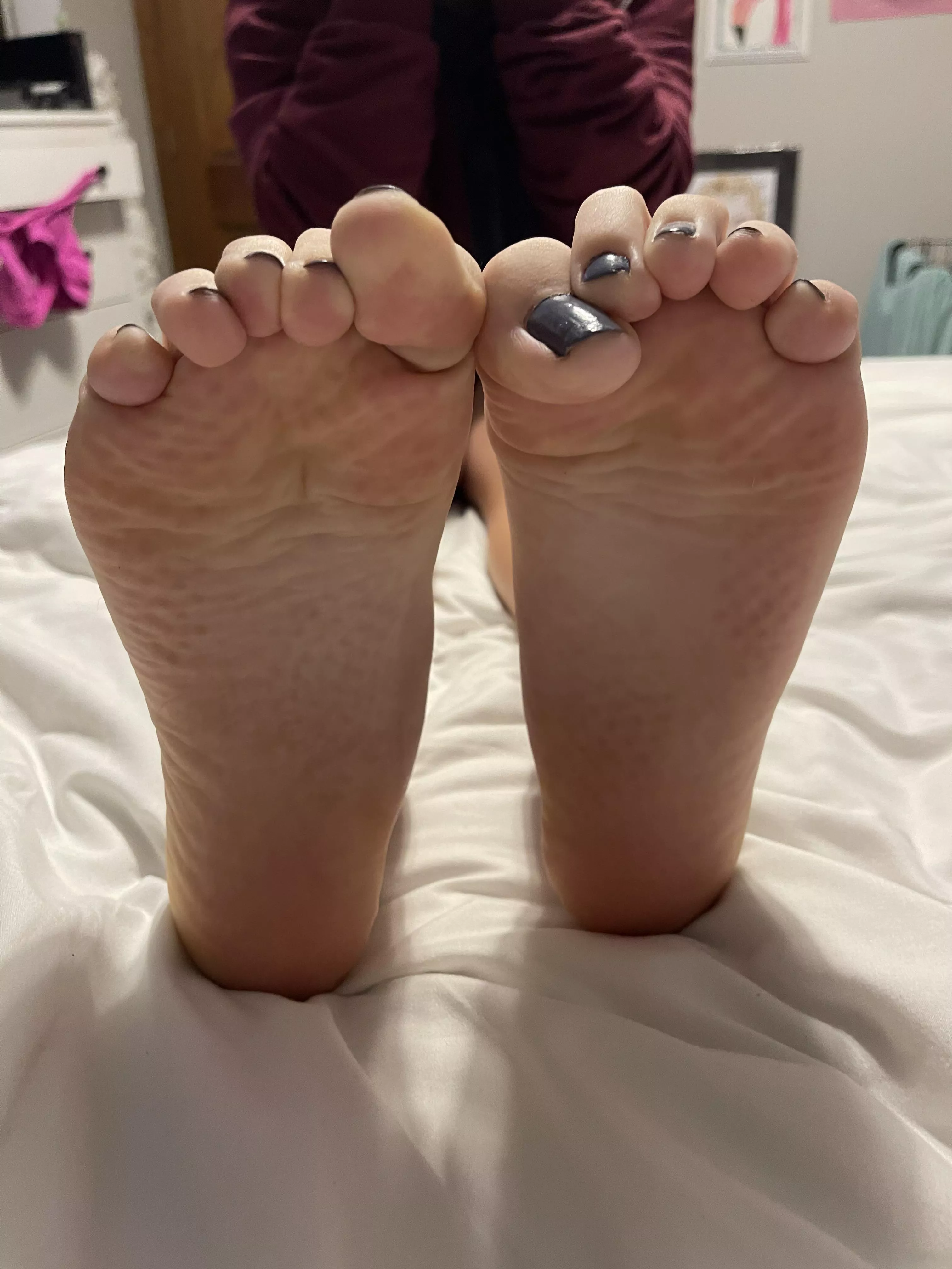 Just a little scrunched sole pic for everybody â¤ï¸ðŸ˜˜