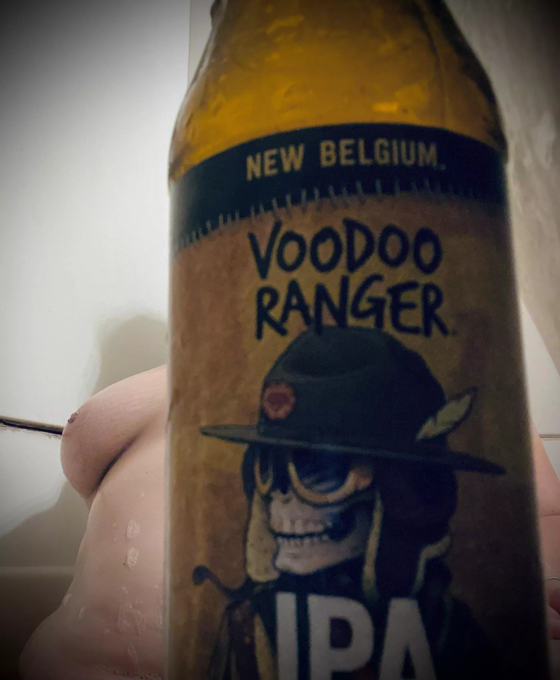 Just a little Voodoo Ranger IPA