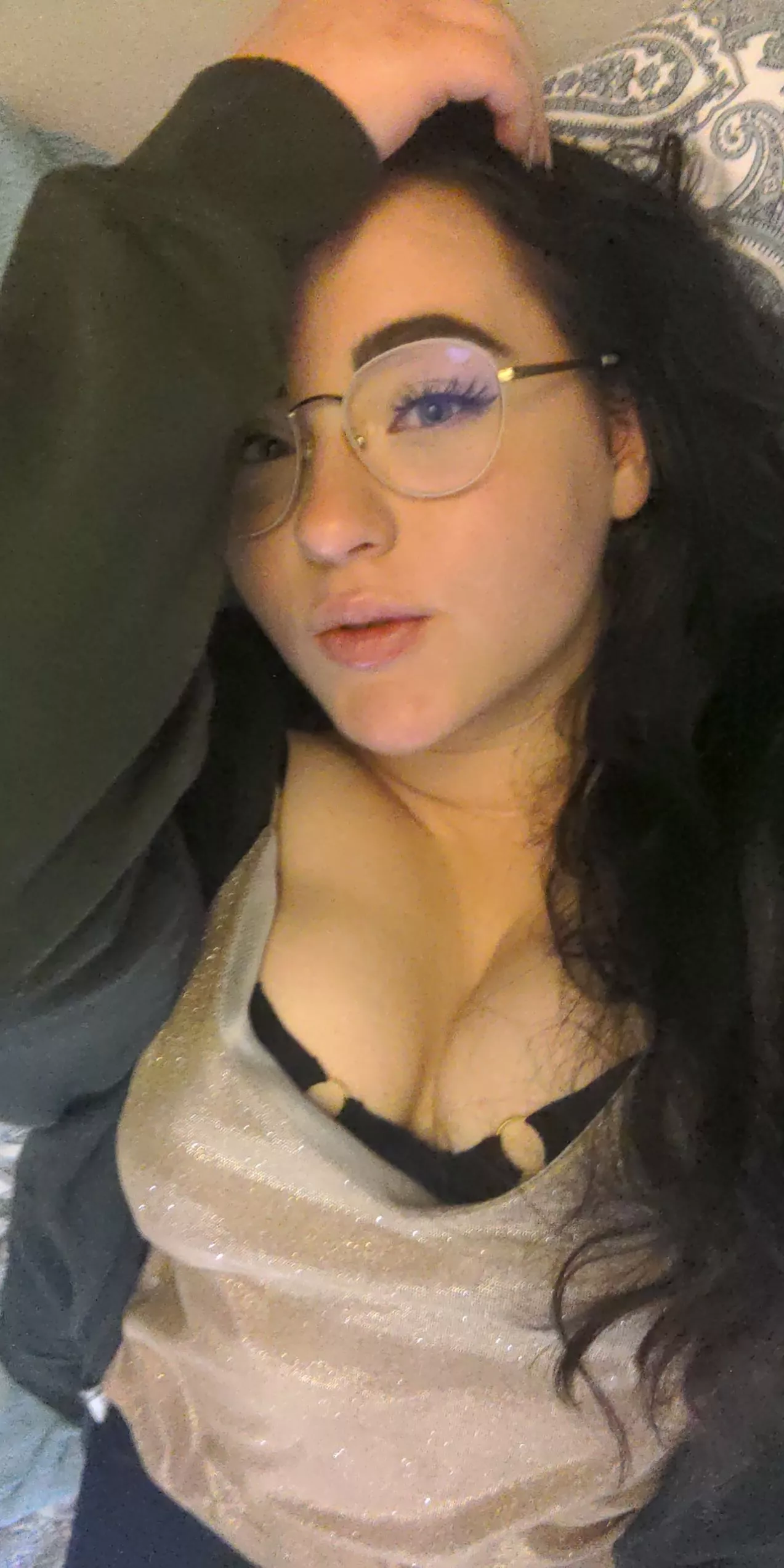 Just a nerd with big boobs