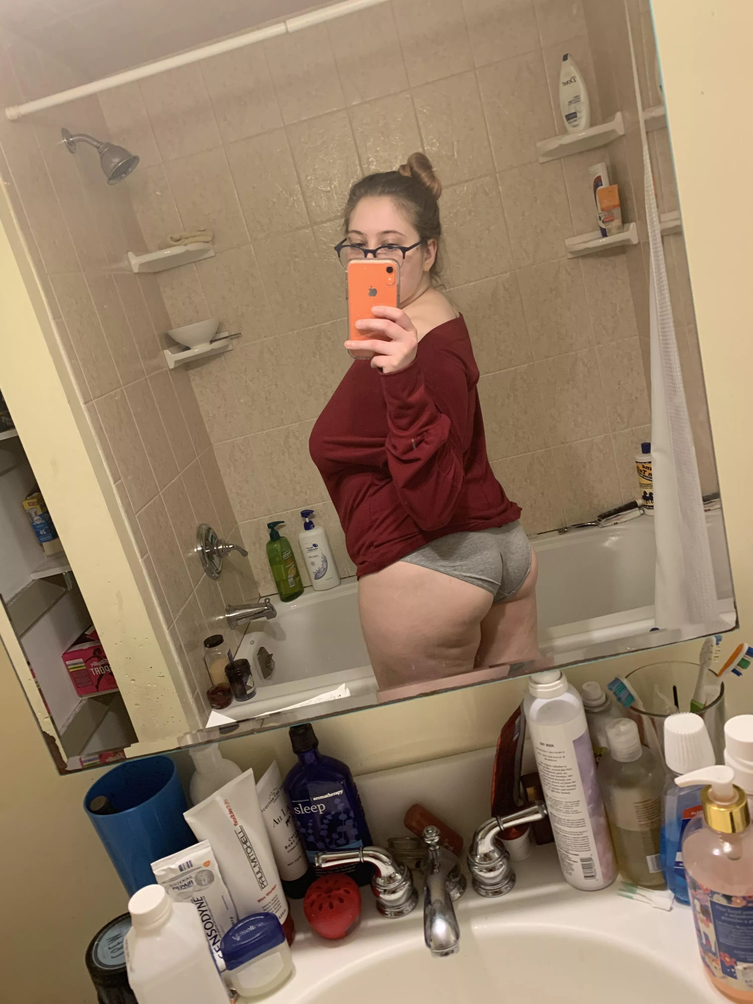 Just a quick booty shot!