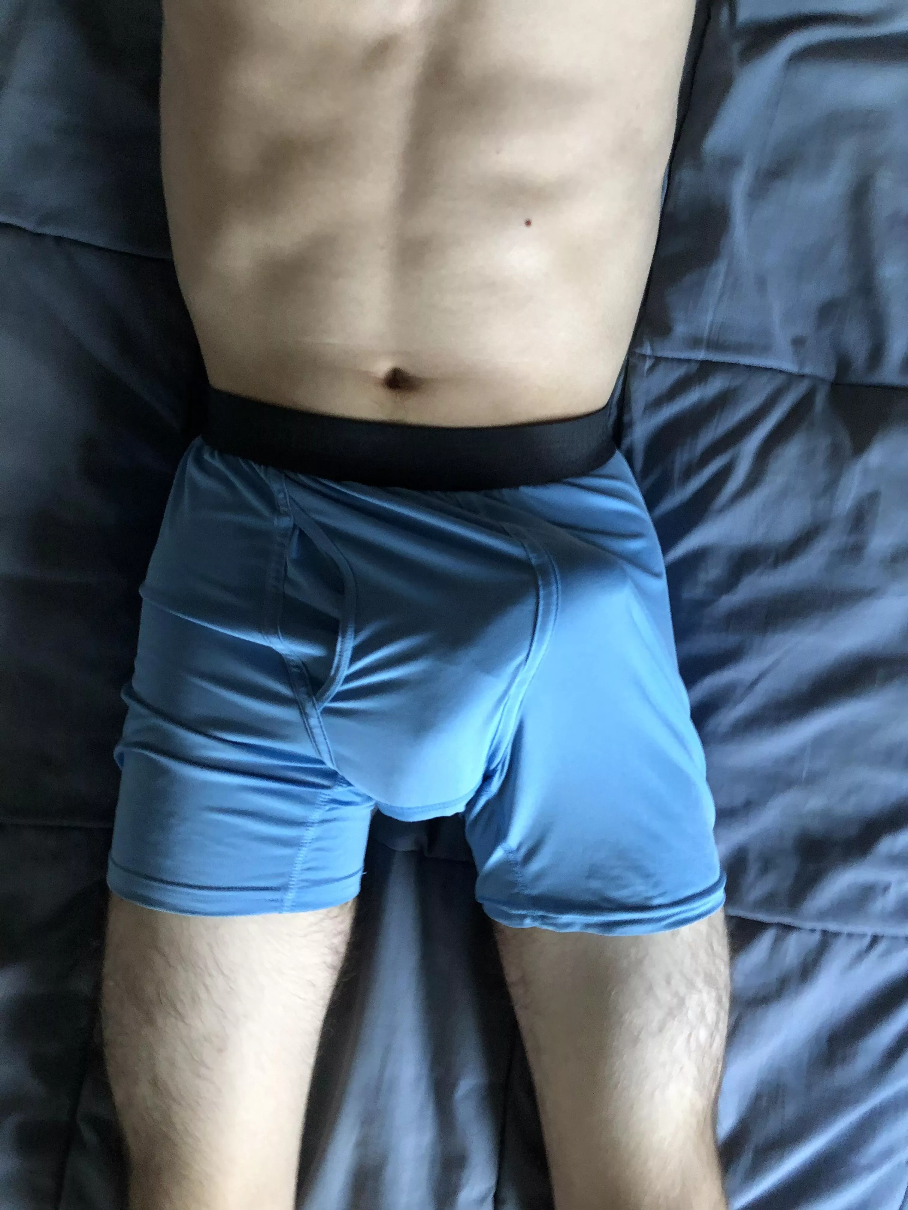 Just a tiny bulge