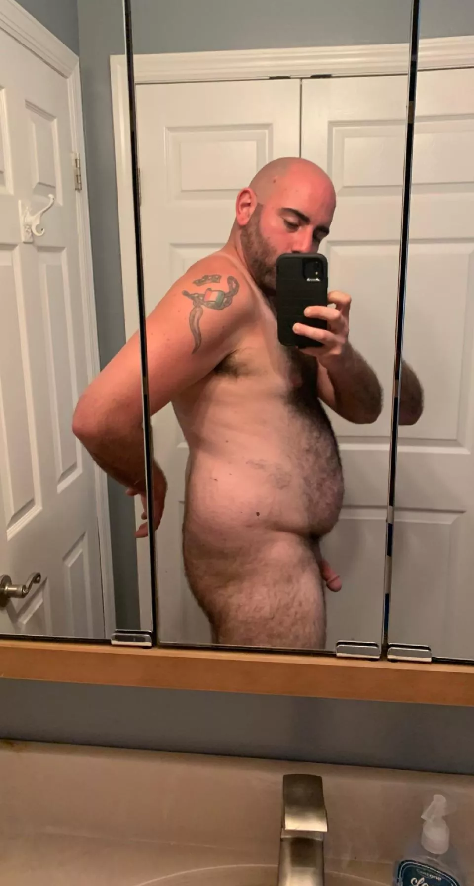 Just a weight loss progress photo