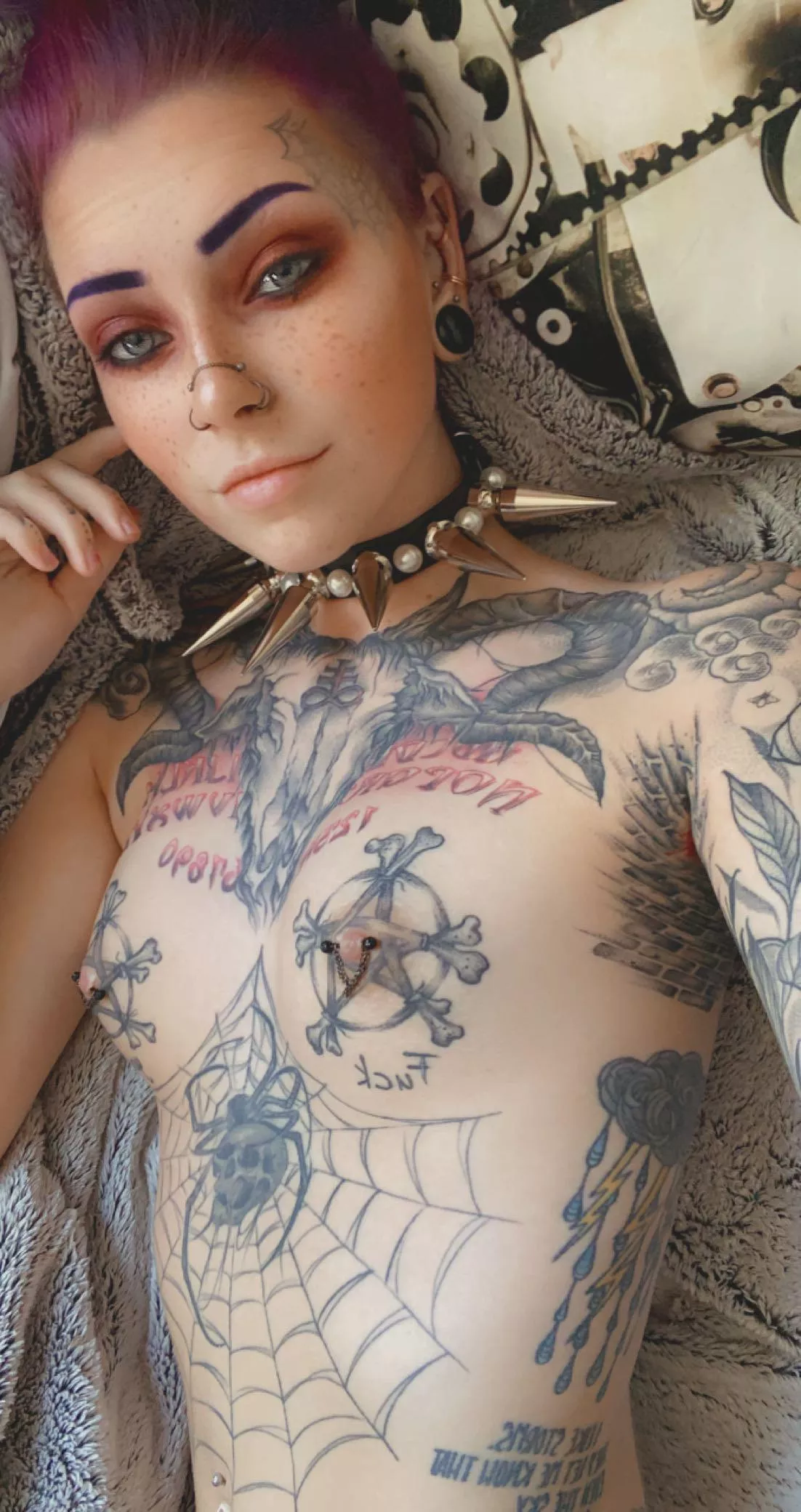 Just an inked brat 🌶 link in comments ☺️