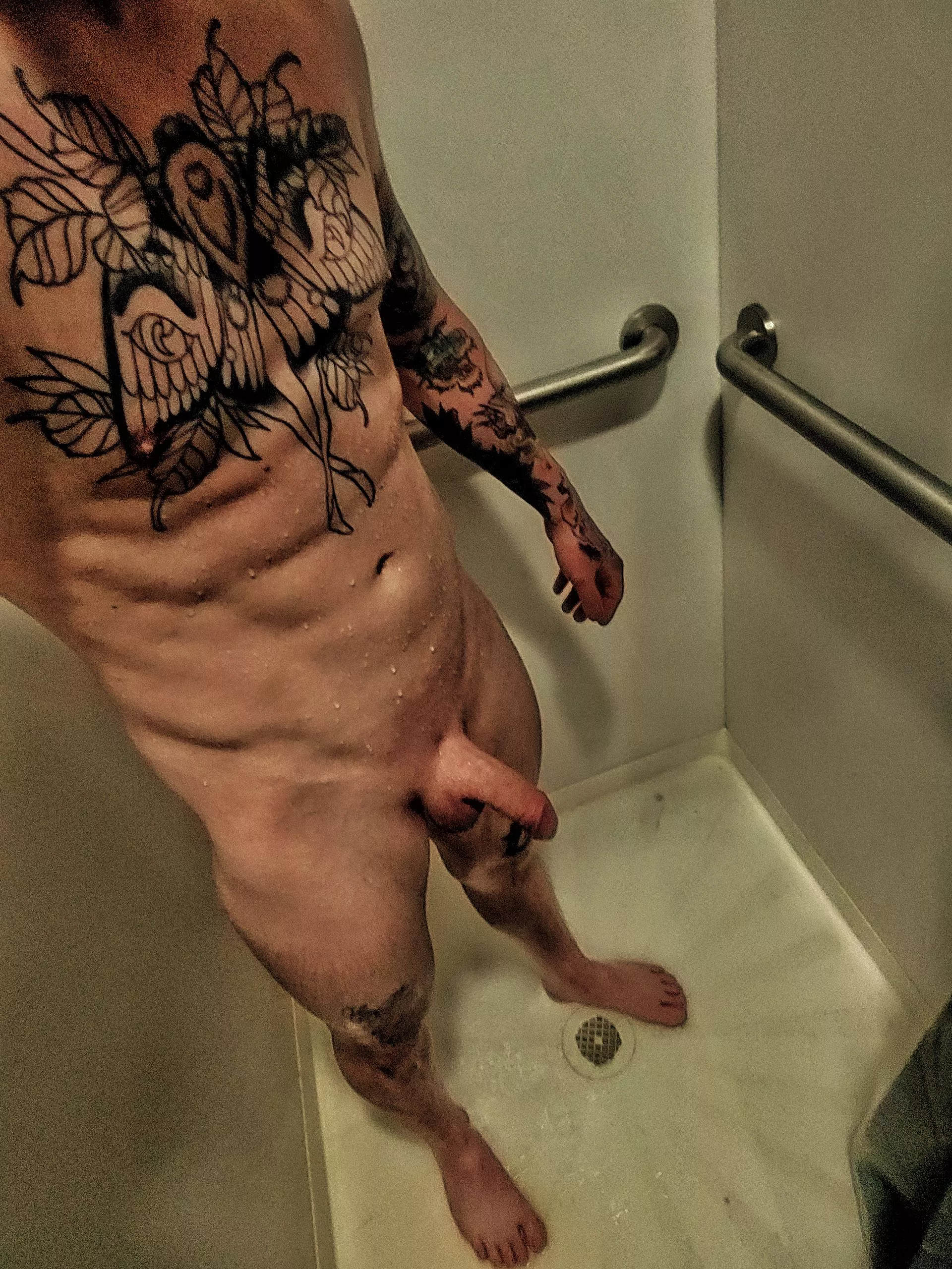 Just another Gym shower video 🚿❤