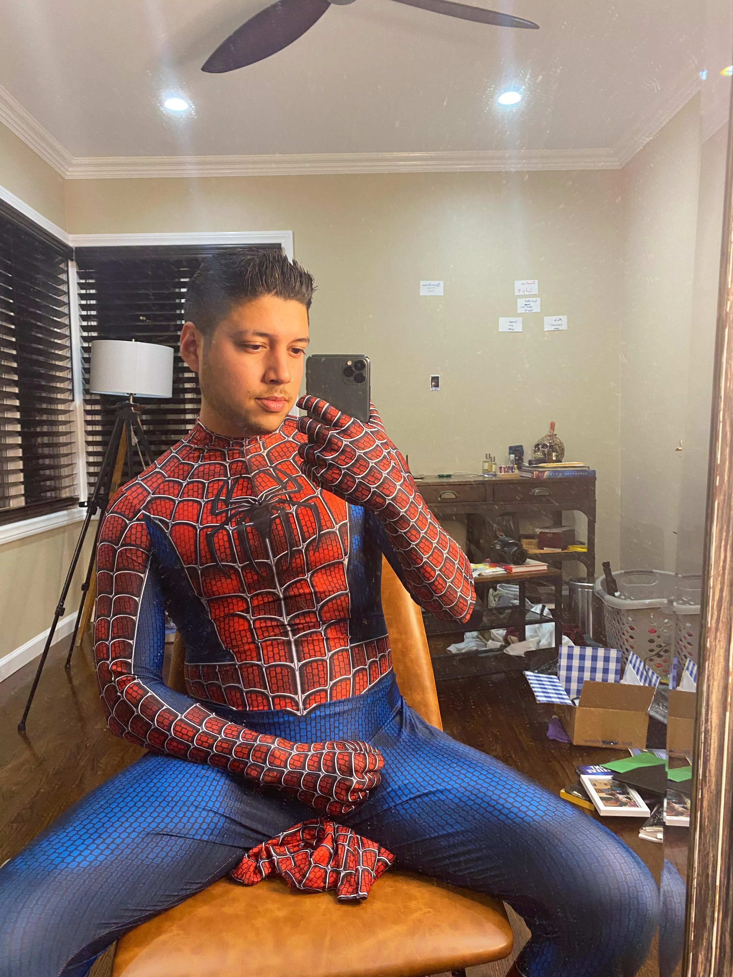 Just another Spider-Man for Halloween